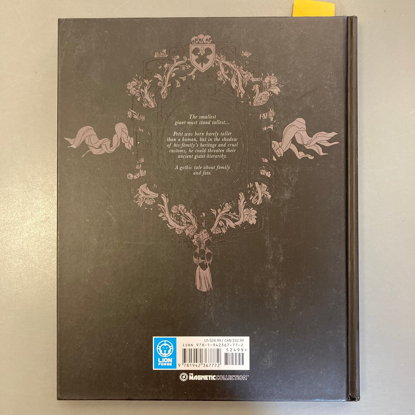 Petit, The Ogre Gods Book One