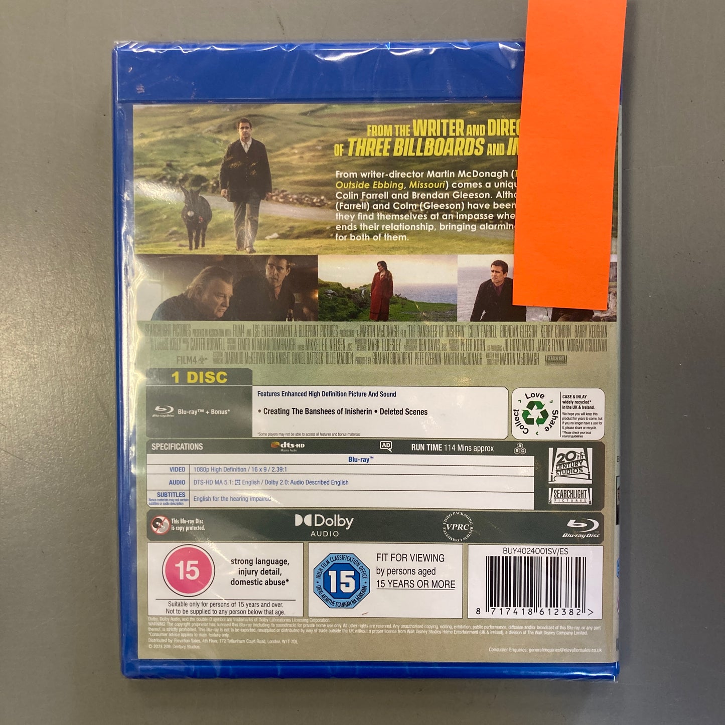 The Banshees of Inisherin (Blu-ray)