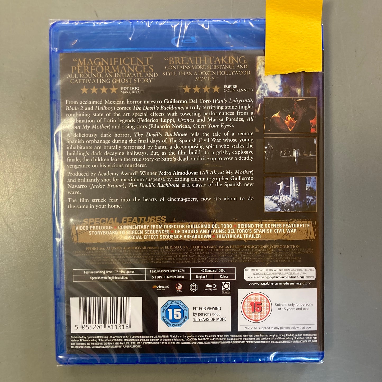 The Devil's Backbone (Blu-ray)