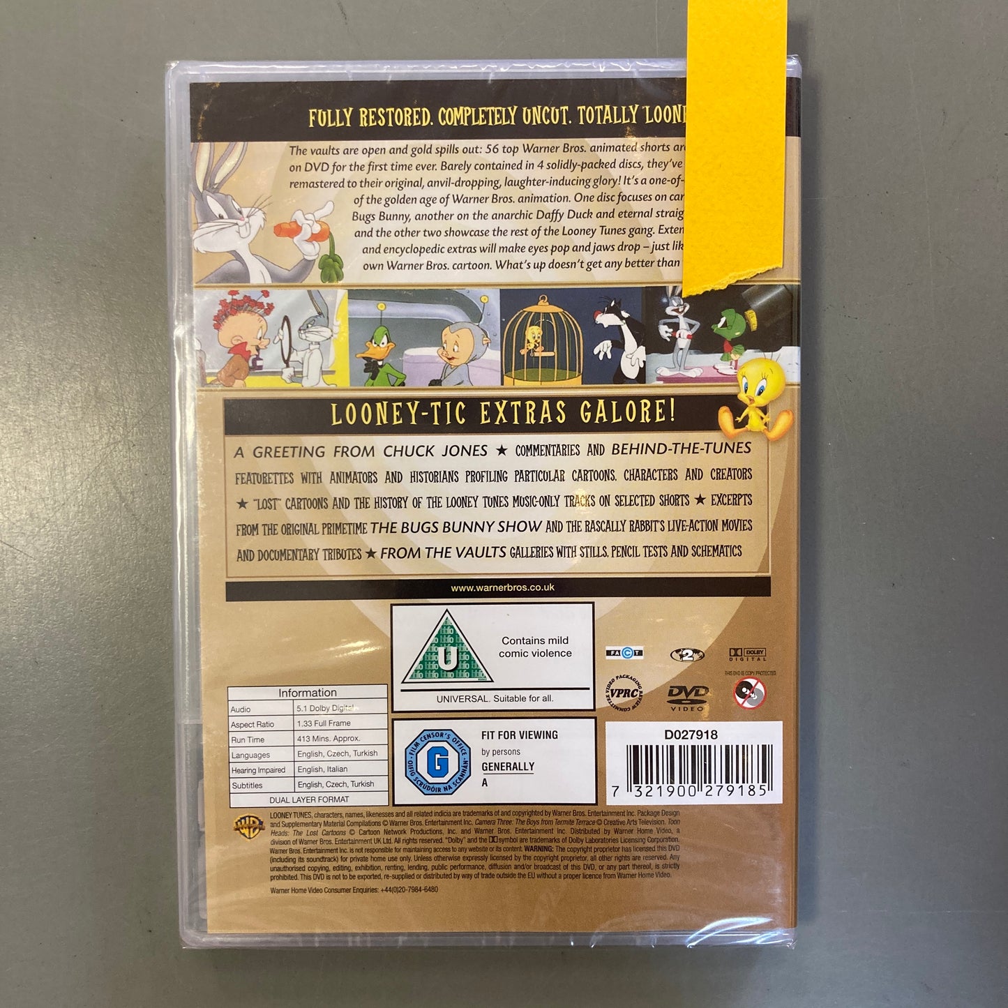 Looney Tunes: Golden Collection, Volume 1 (DVD)