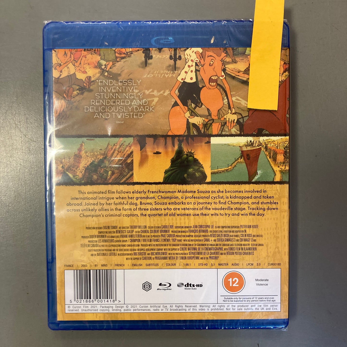 Belleville Rendez-vous (Blu-ray)