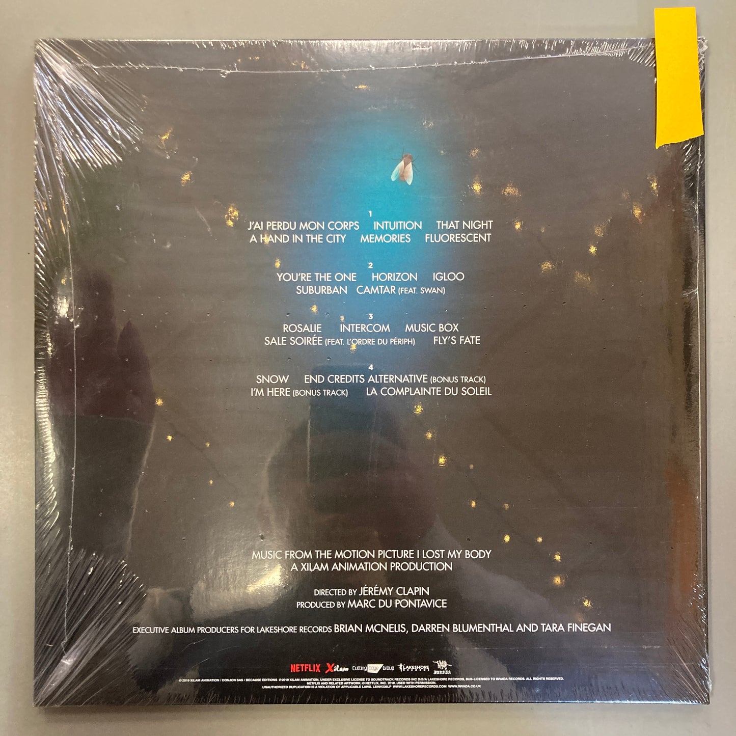 I Lost My Body (Vinyl)