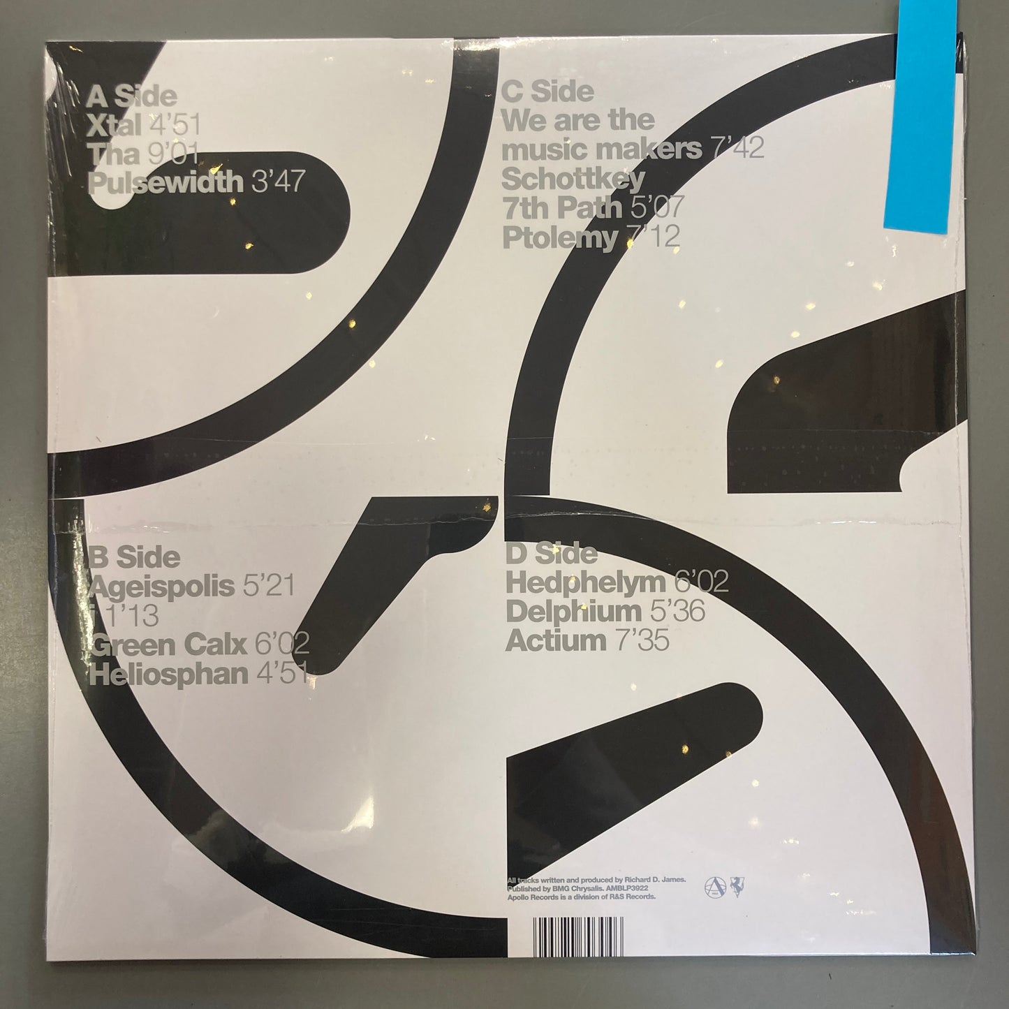 Selected Ambient Works 85-92 (Vinyl)