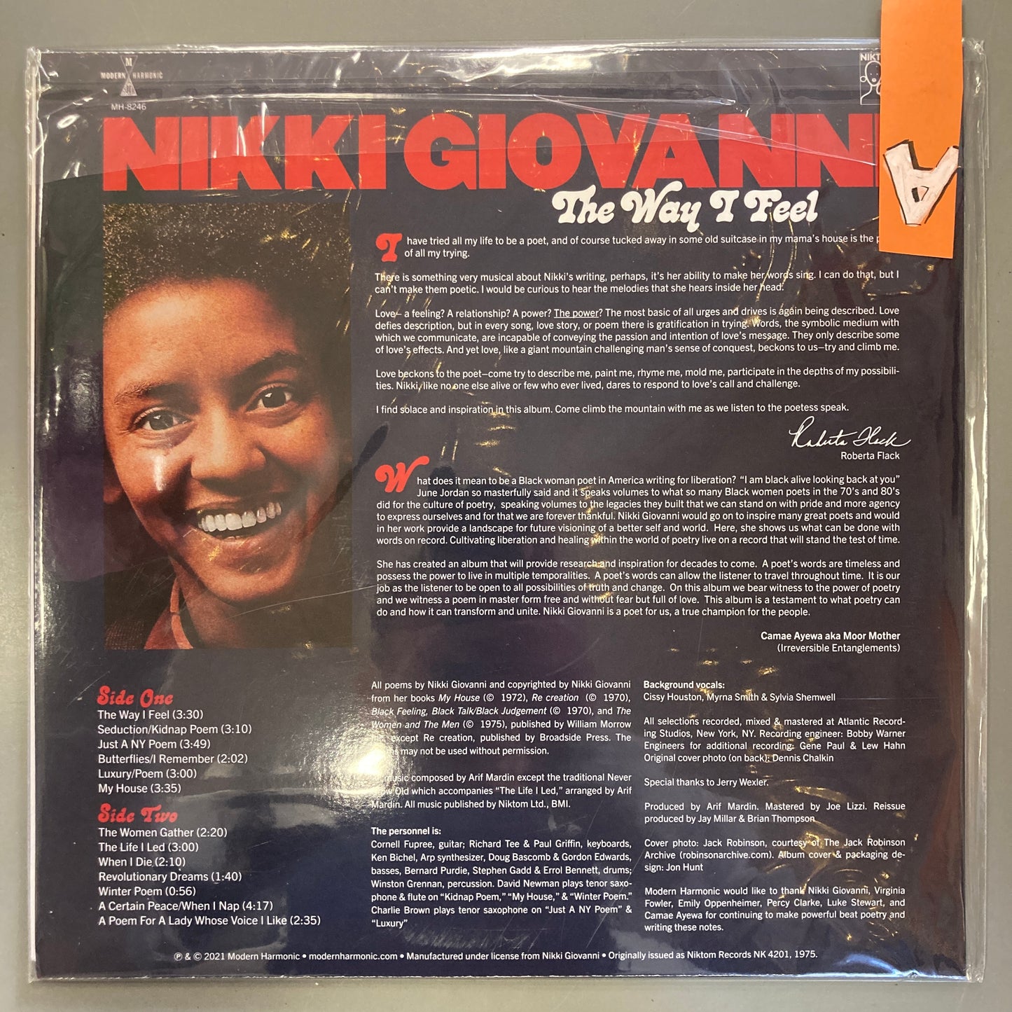 The Way I Feel (Vinyl)