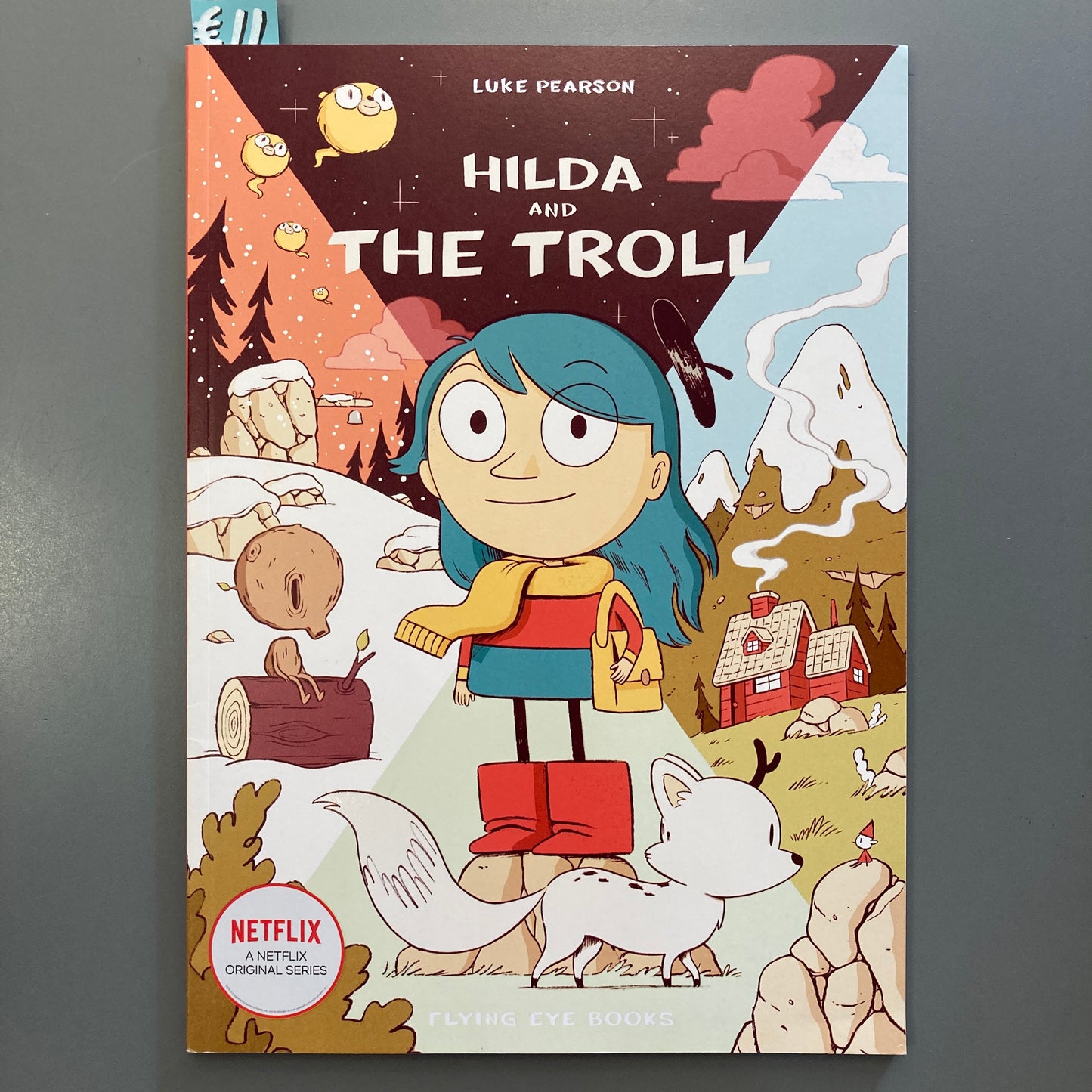 Hilda And The Troll