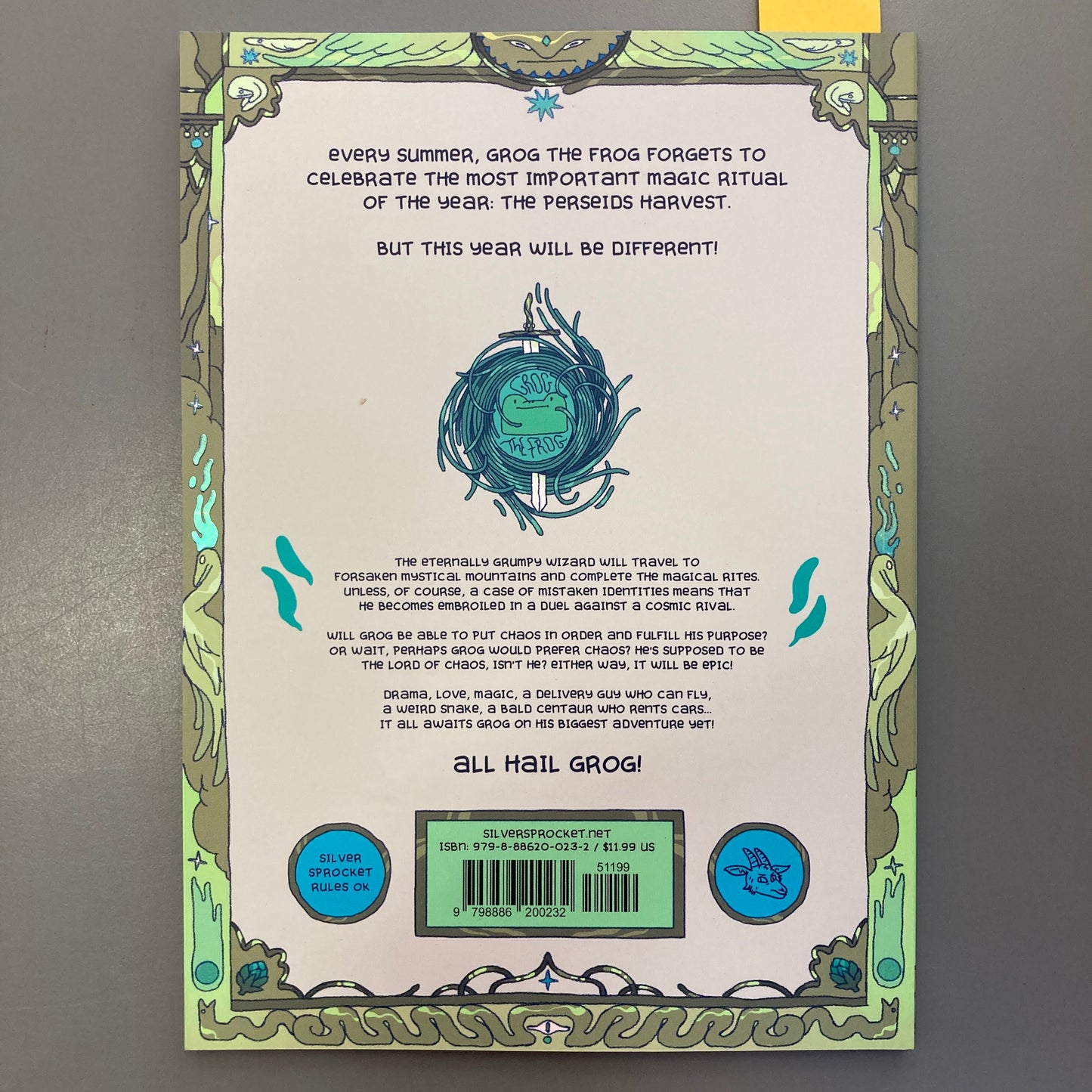 Grog the Frog: The Book of Taurus