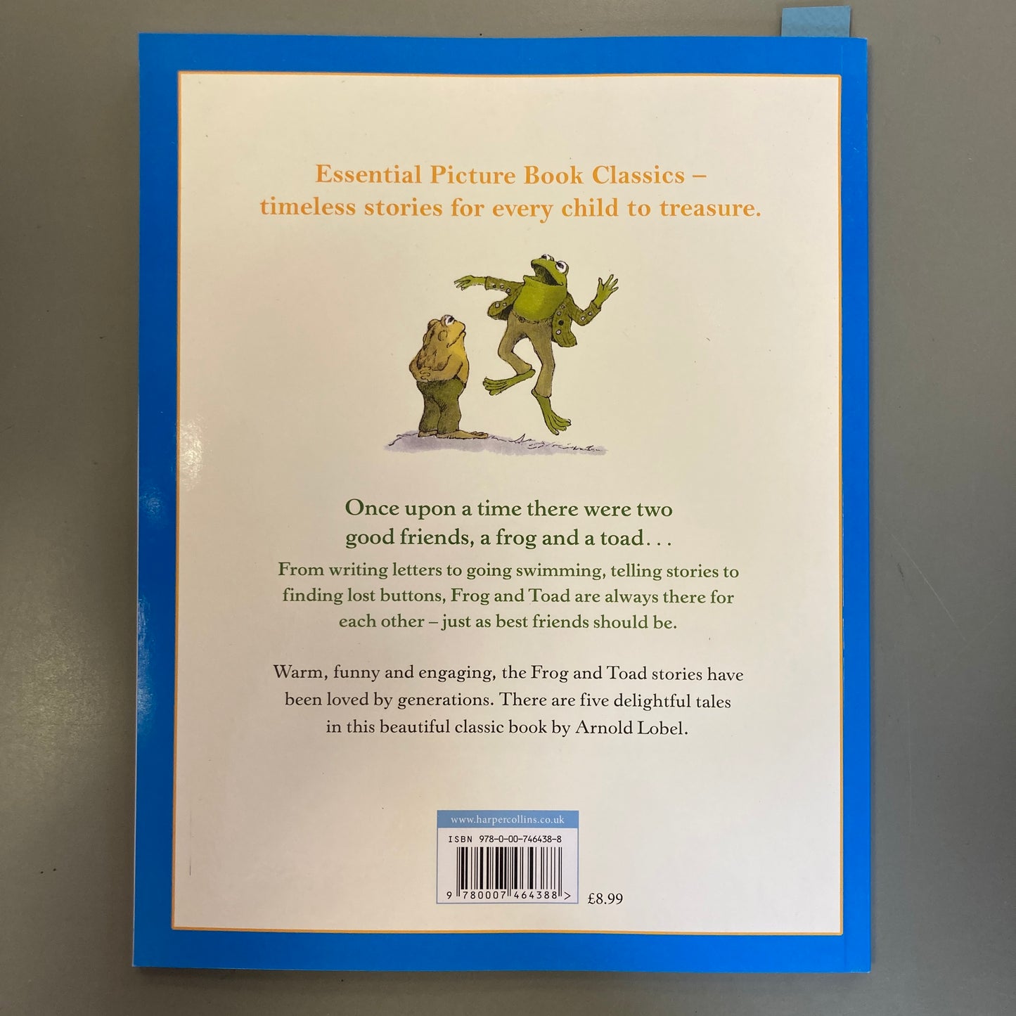 Frog and Toad are Friends