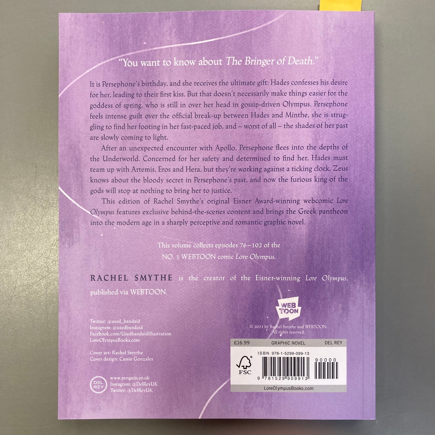 Lore Olympus, Volume Five