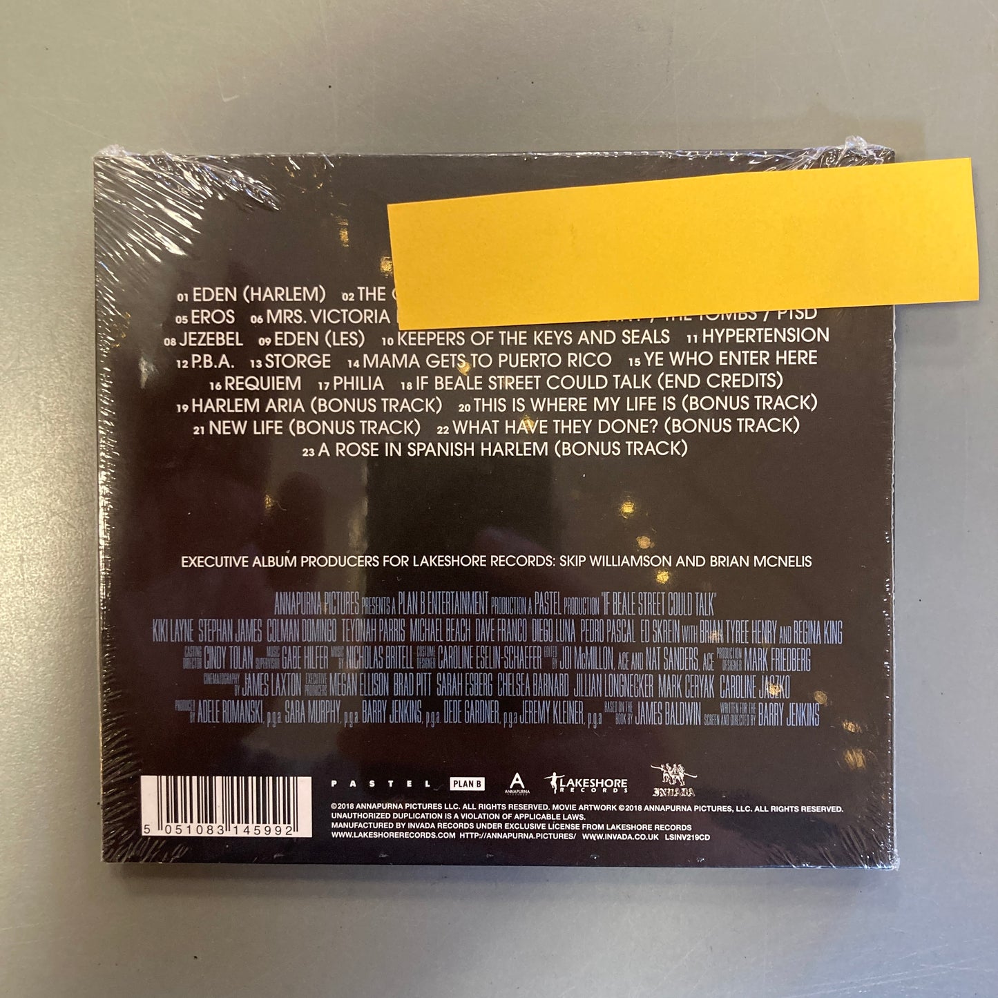 If Beale Street Could Talk (CD)