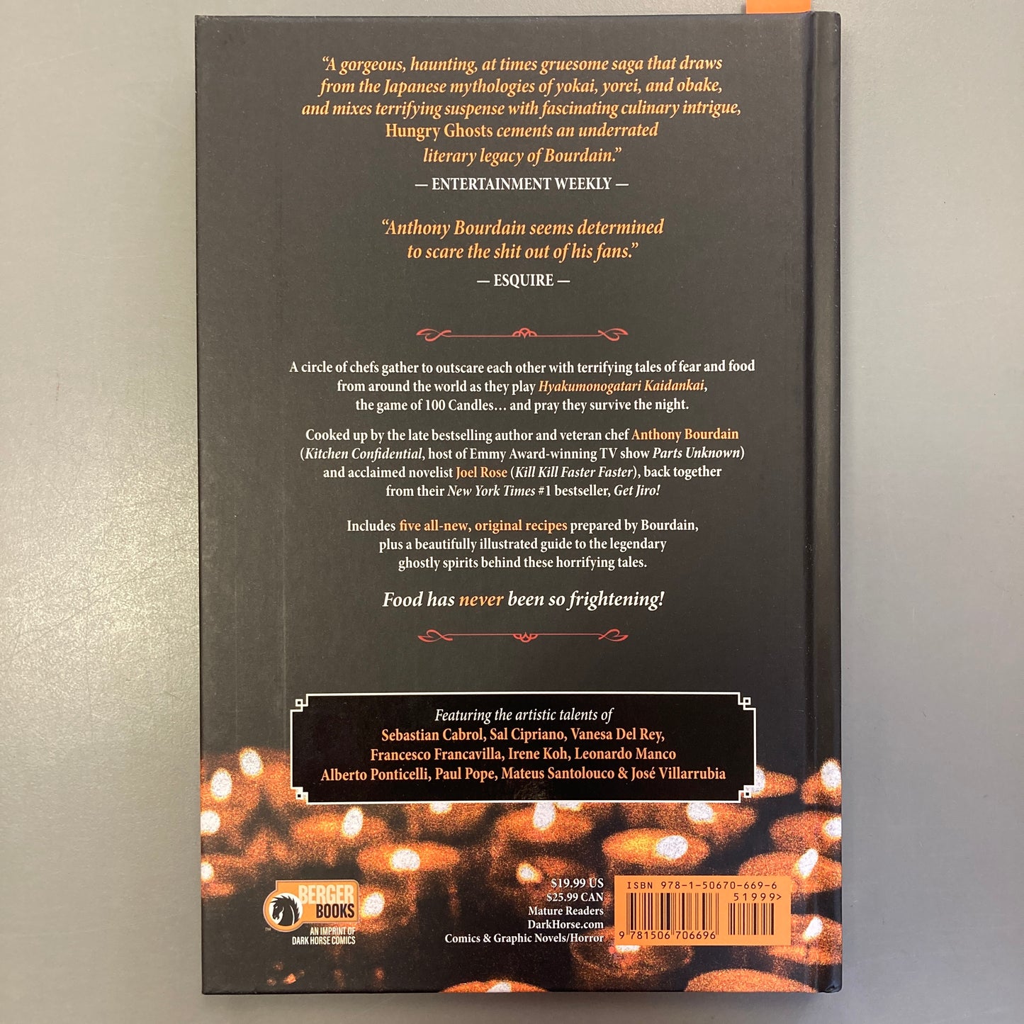 Anthony Bourdain's Hungry Ghosts