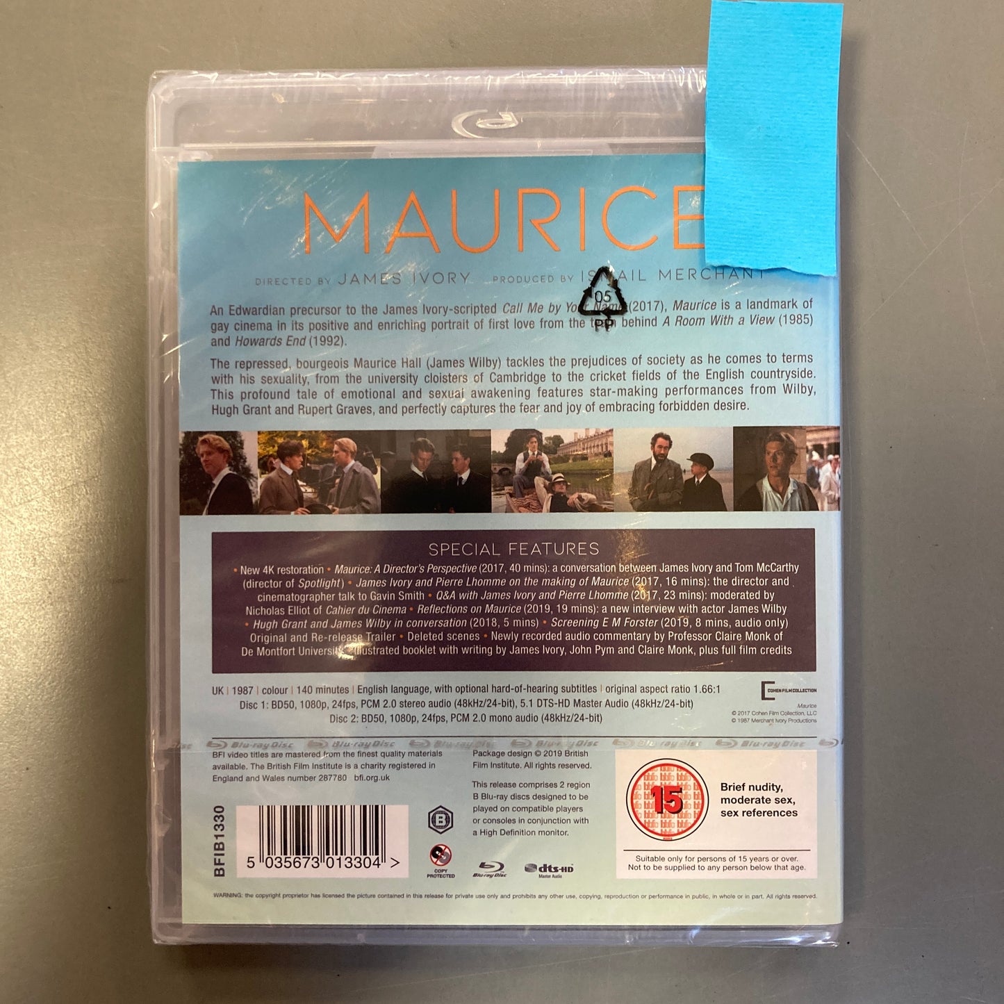 Maurice (Blu-ray)