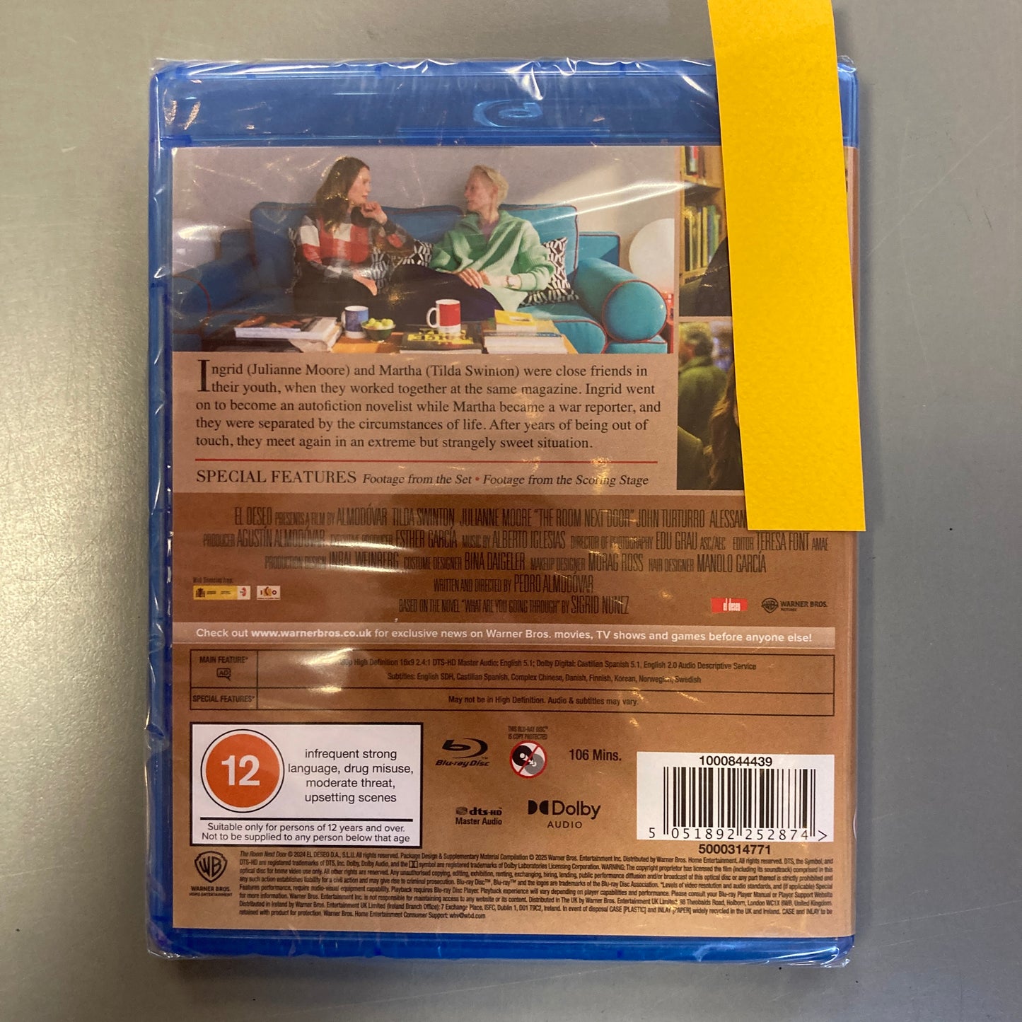 The Room Next Door (Blu-ray)