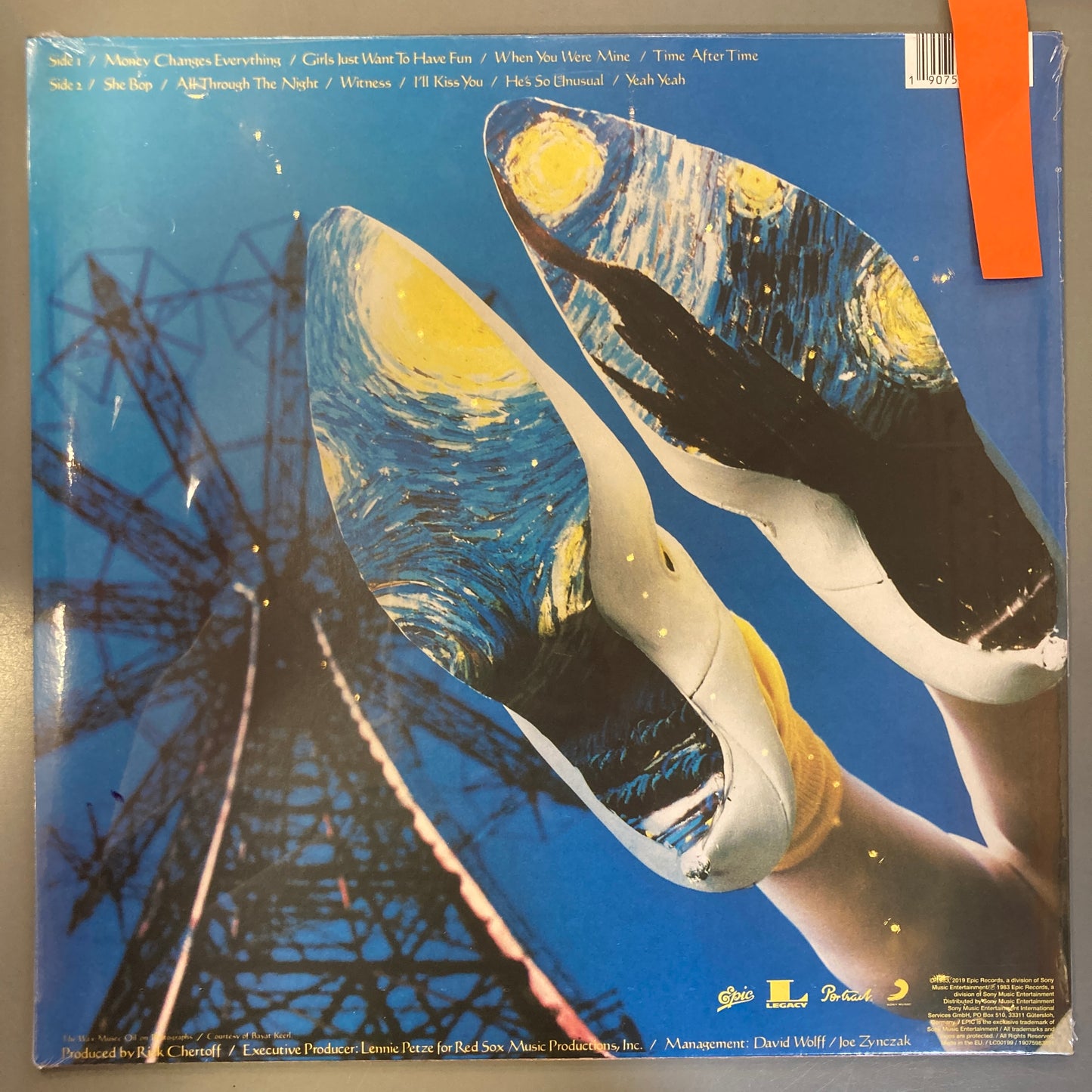 She's So Unusual (Vinyl)