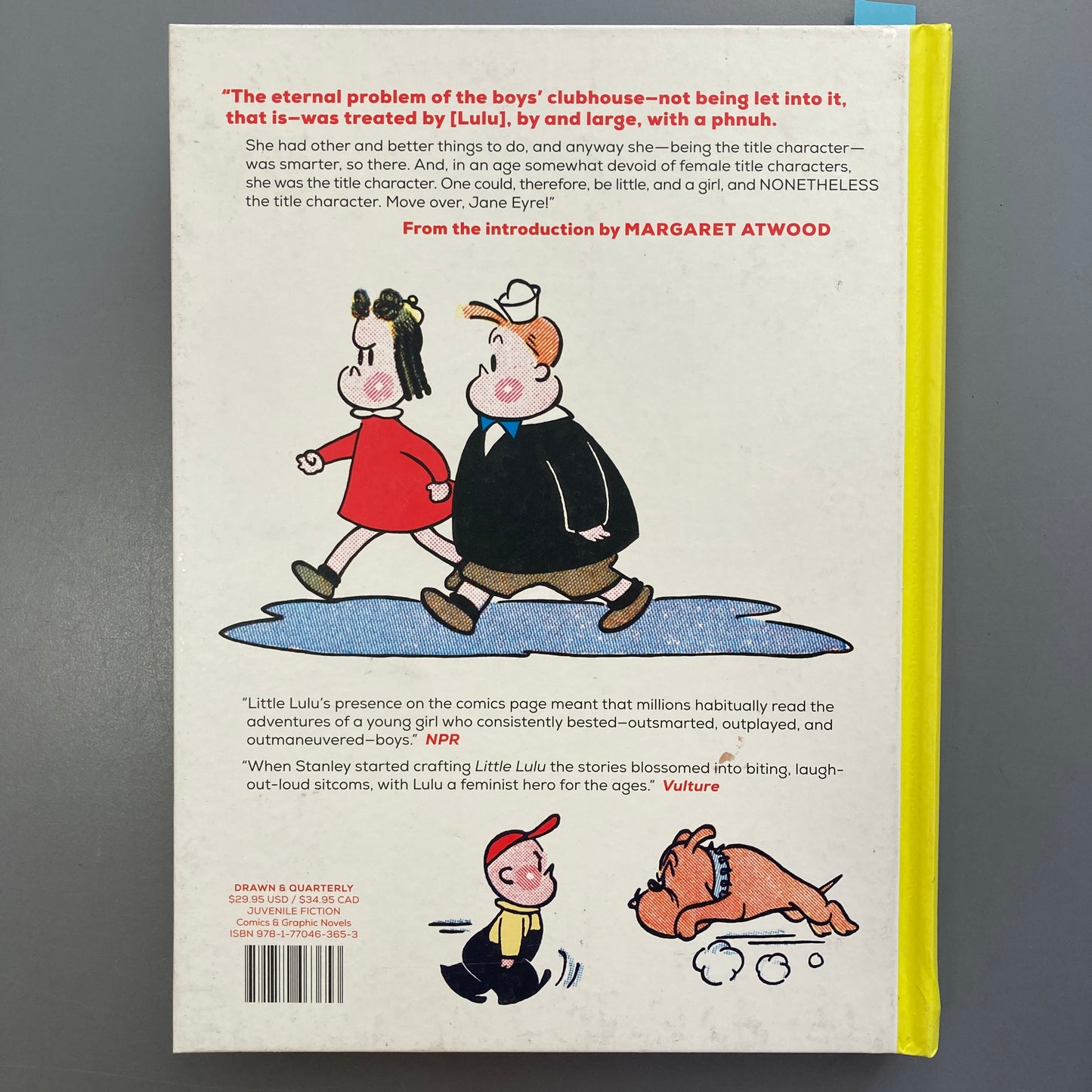 Marge's Little Lulu: Working Girl