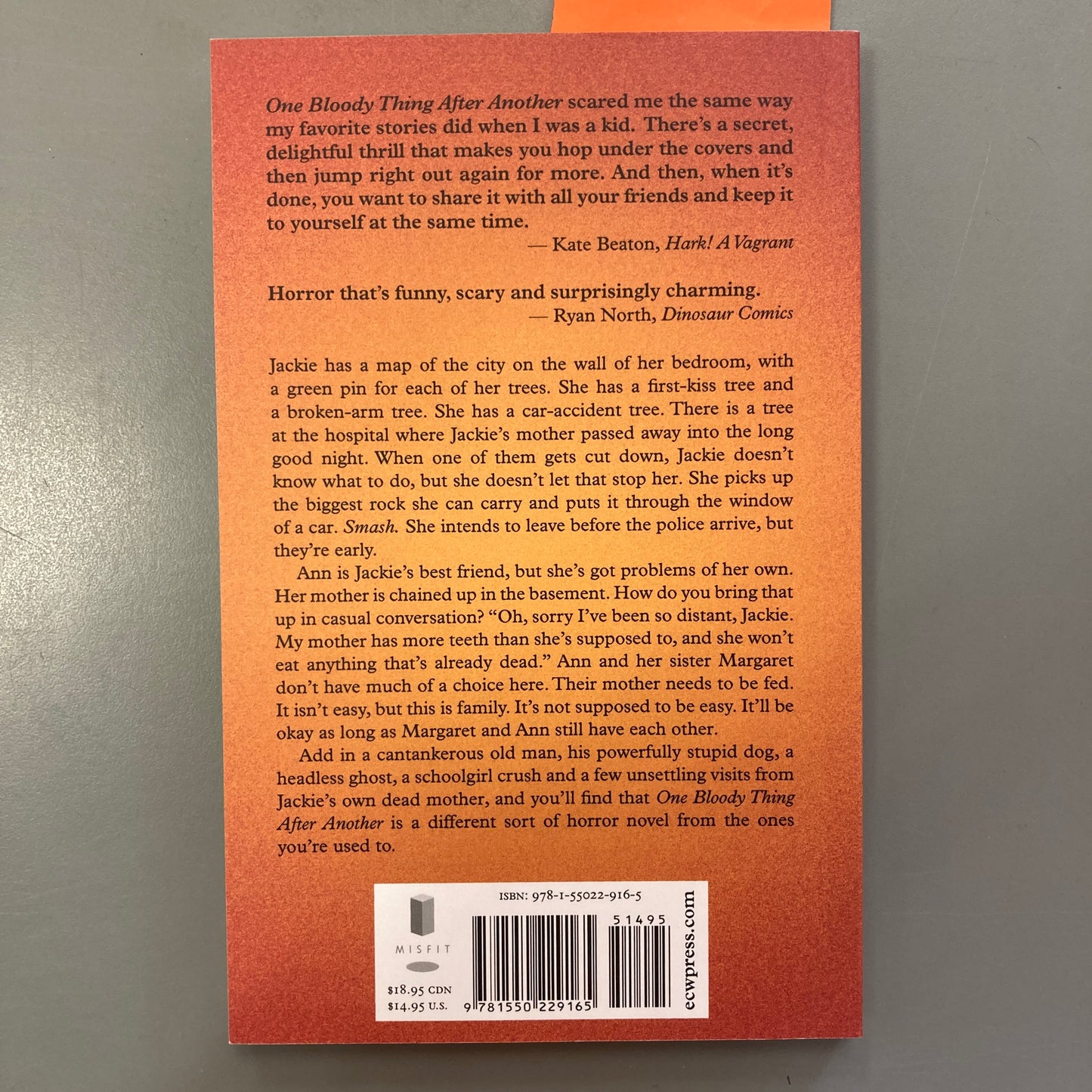 One Bloody Thing After Another