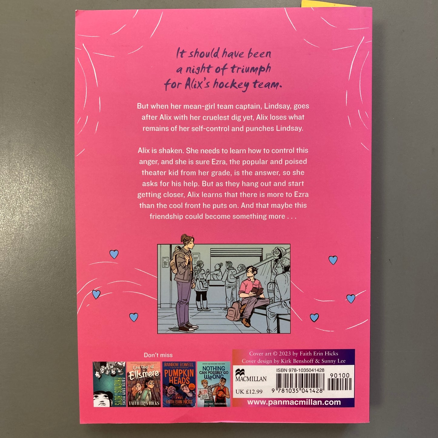 Hockey Girl Loves Drama Boy