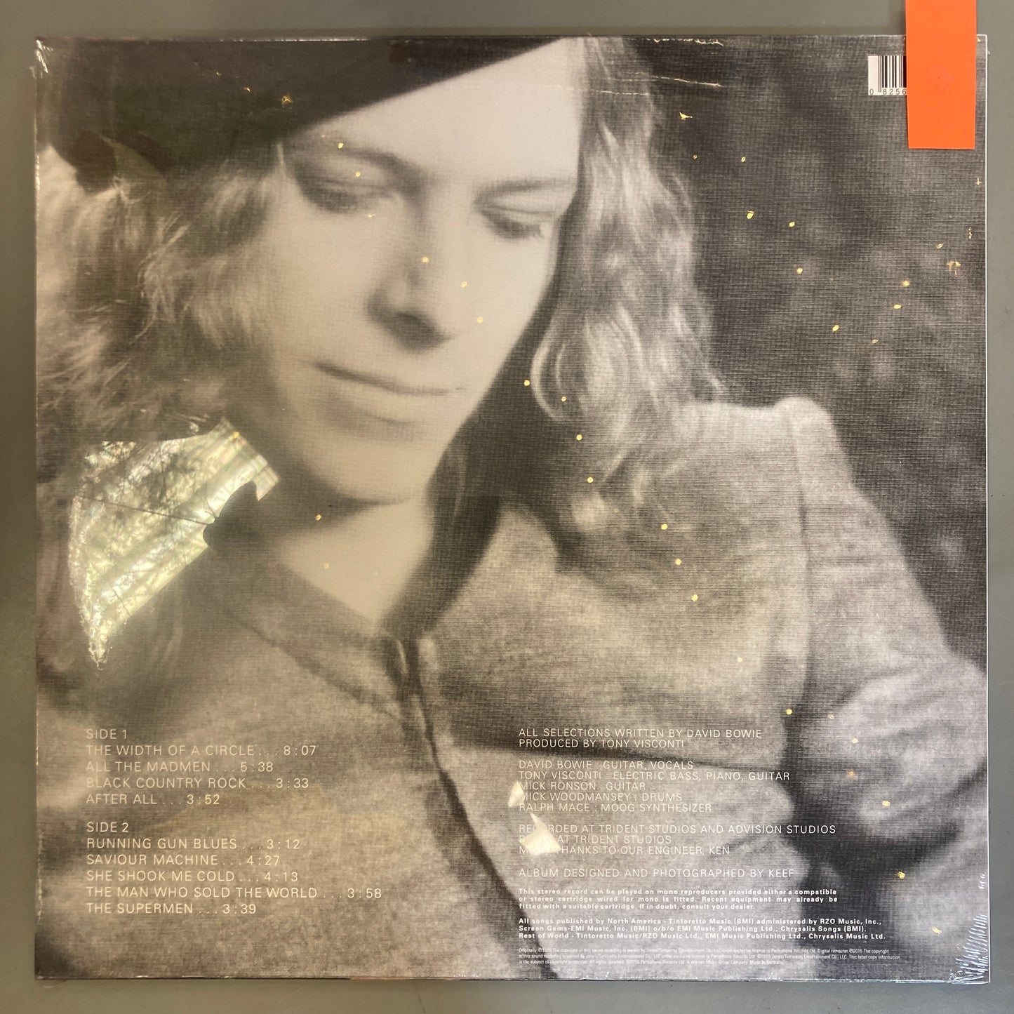 The Man Who Sold The World (Vinyl)