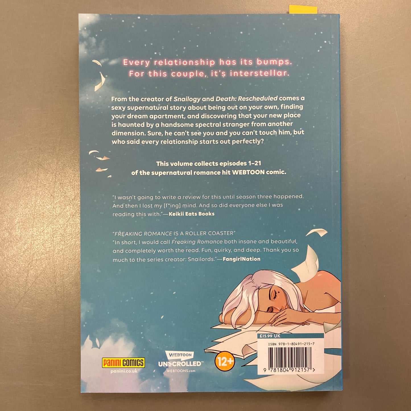 Freaking Romance, Volume 1