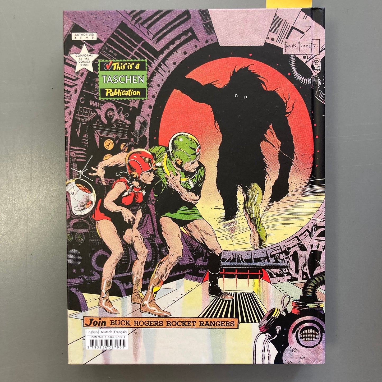 The Fantastic Worlds of Frank Frazetta