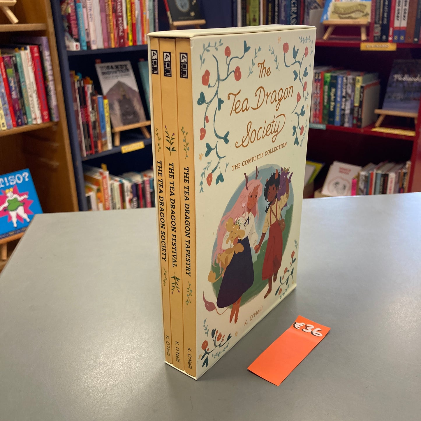 The Tea Dragon Society: The Complete Collection