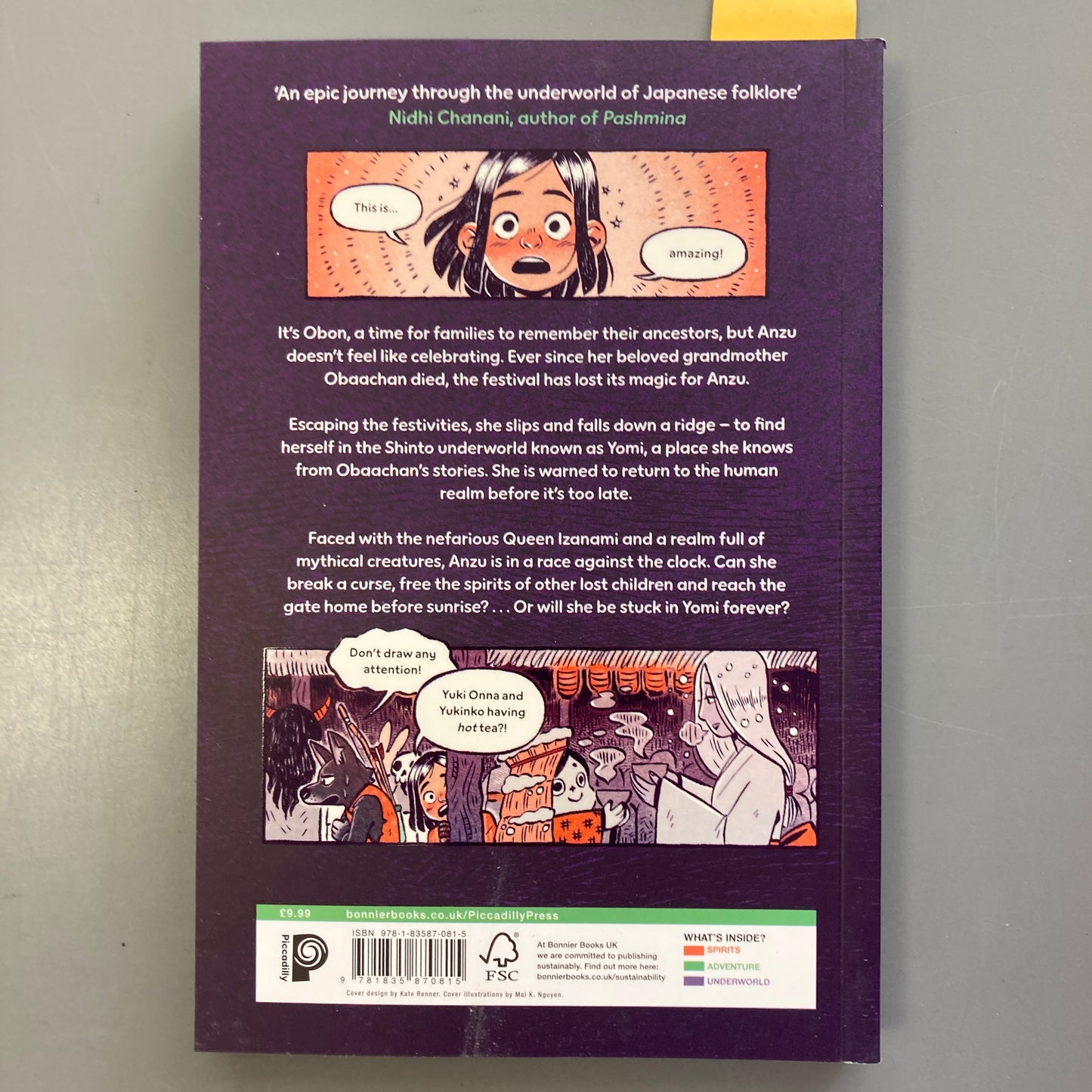 Anzu and the Realm of Darkness