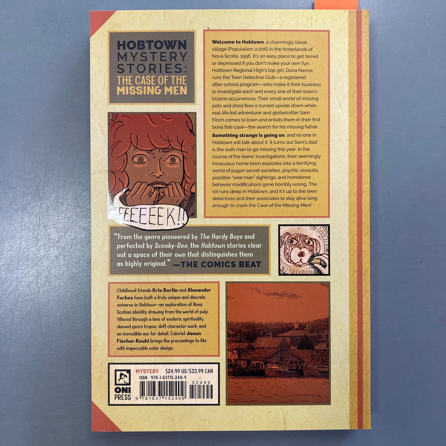 Hobtown Mystery Stories 1: The Case of the Missing Men