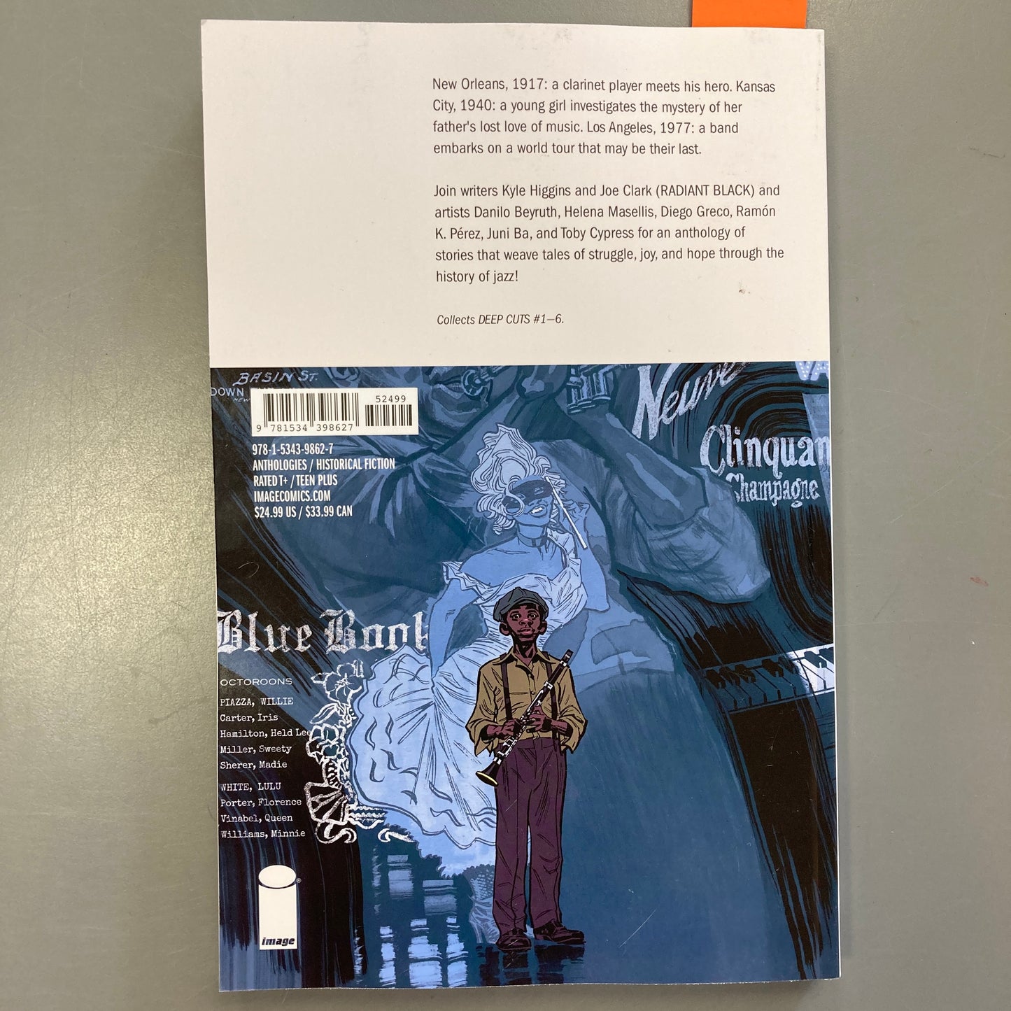 Deep Cuts: Six Tales of Struggle, Hope and Joy Through the History of Jazz