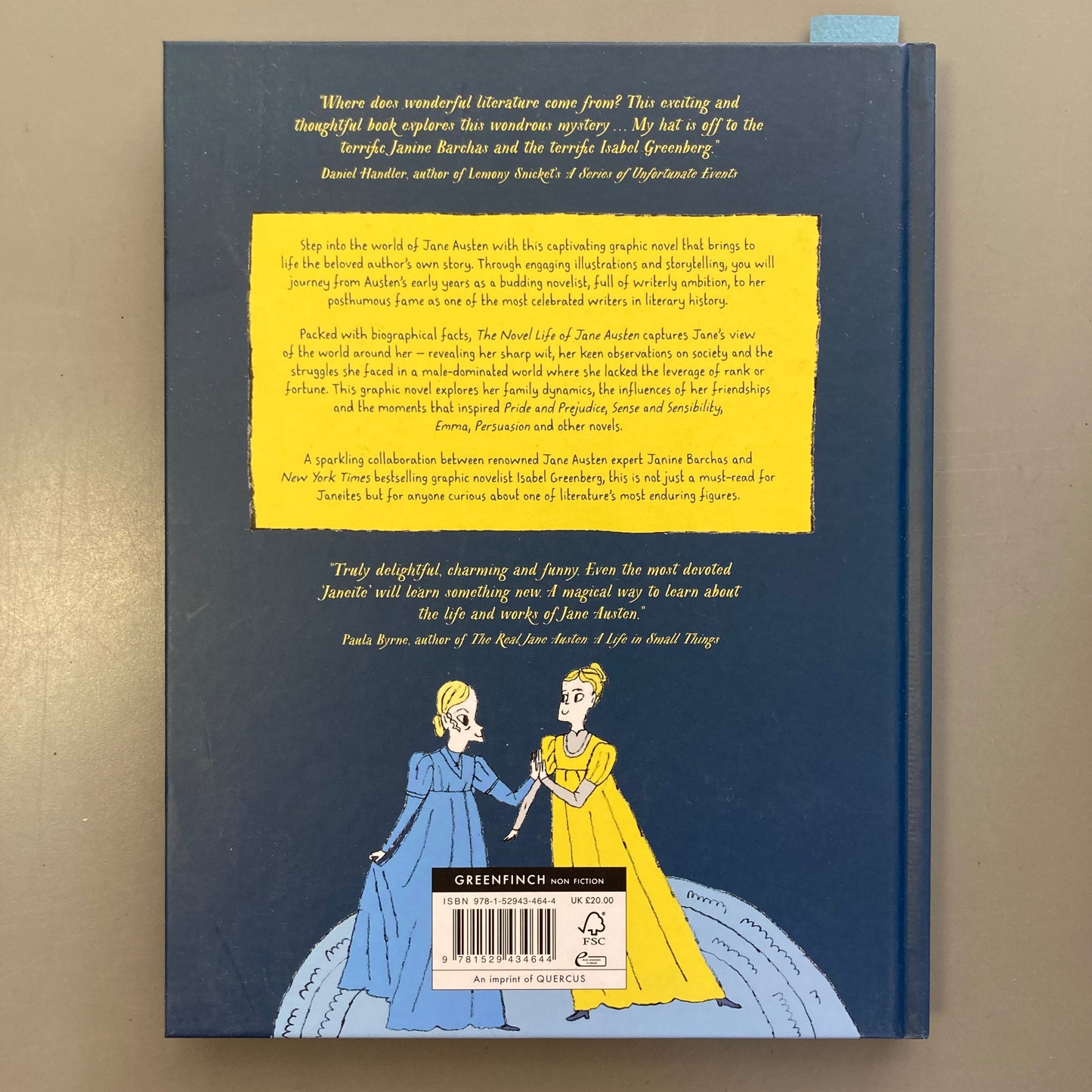 The Novel Life of Jane Austen