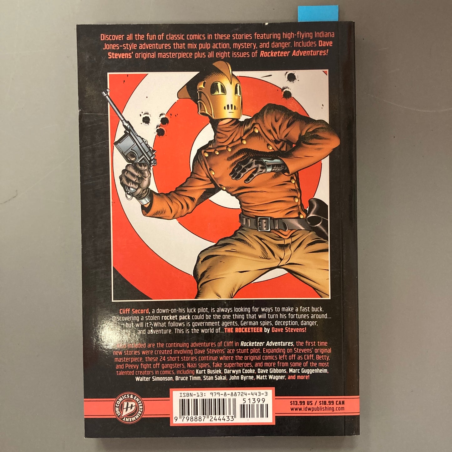 Rocketeer: Thrills, Spills and Chills