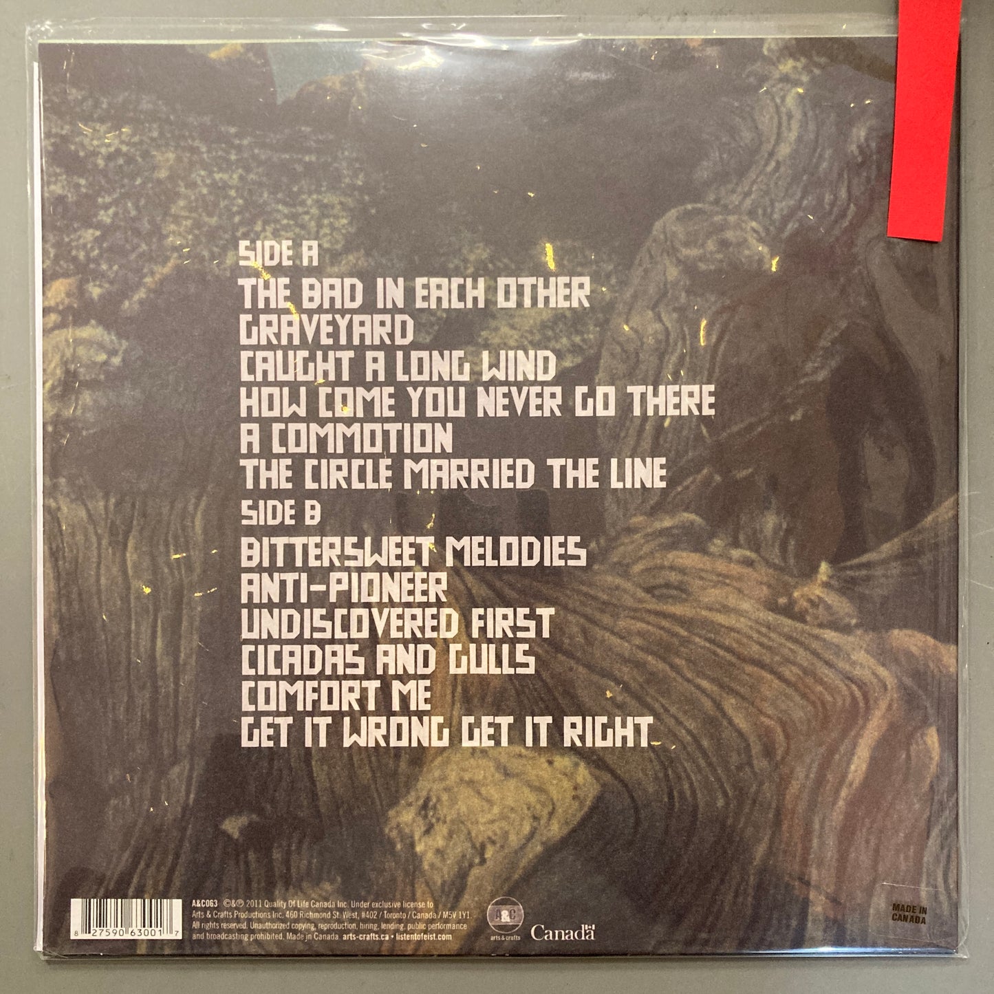 Metals (Vinyl)