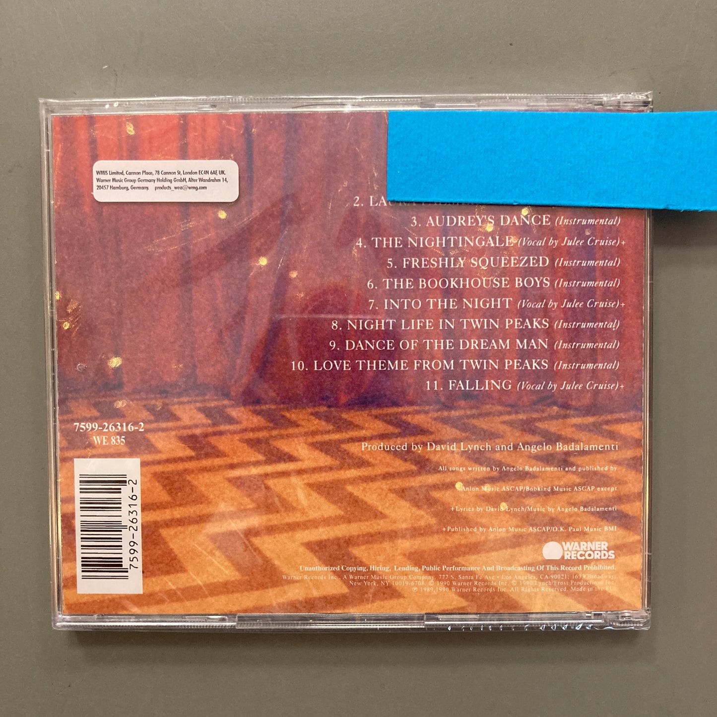 Twin Peaks (CD)