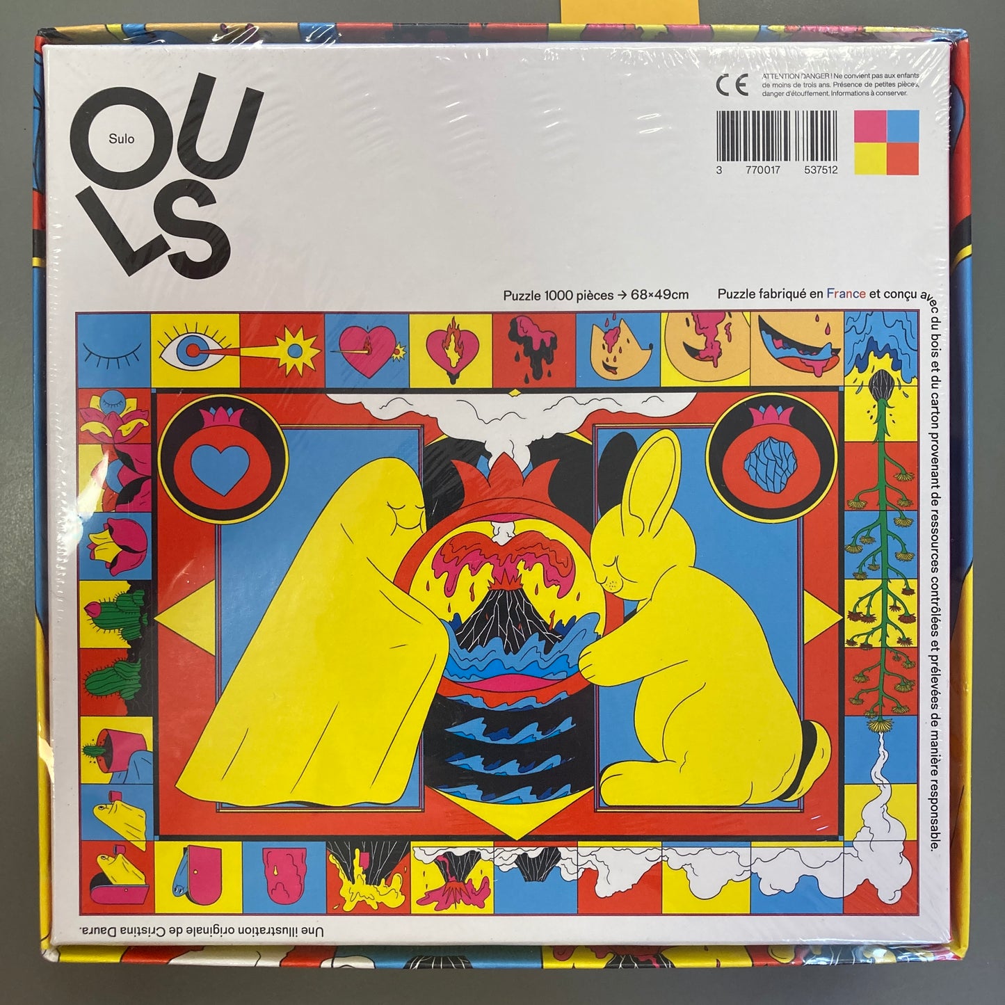 A portrait of love par Cristina Daura