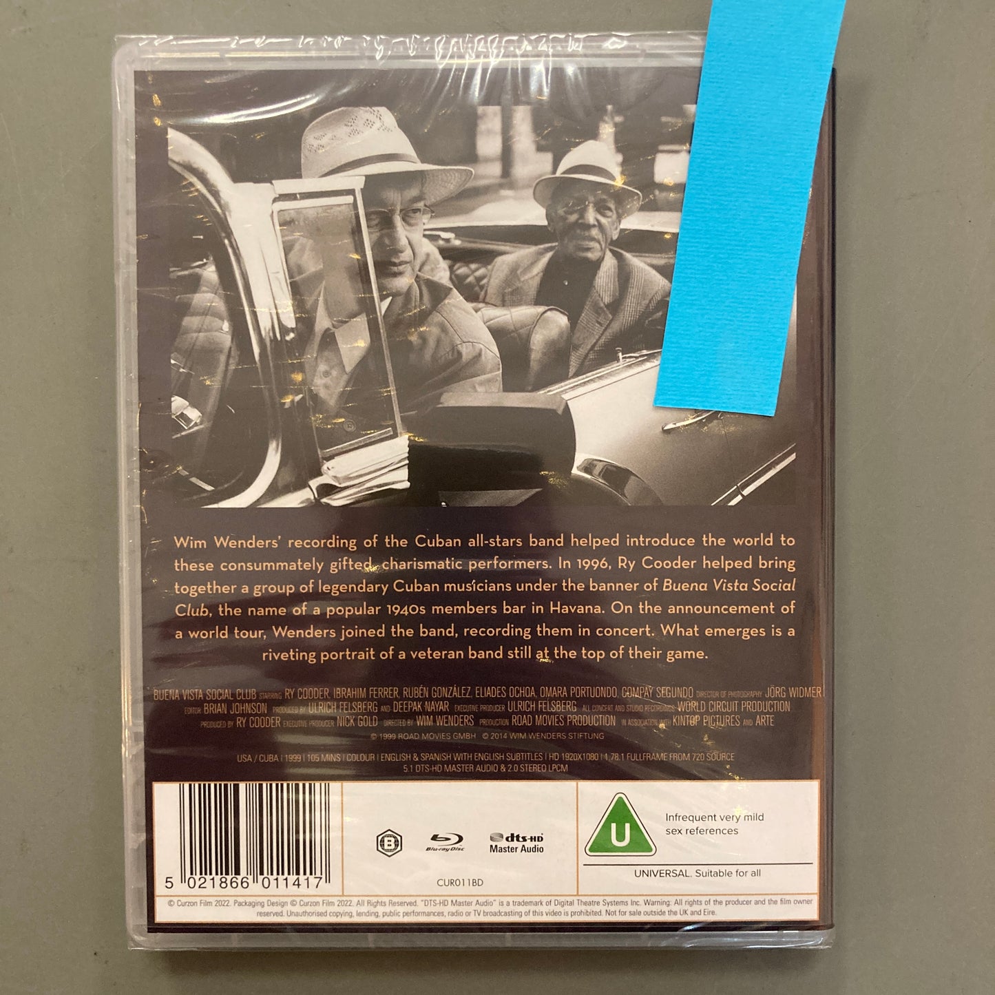 Buena Vista Social Club (Blu-ray)