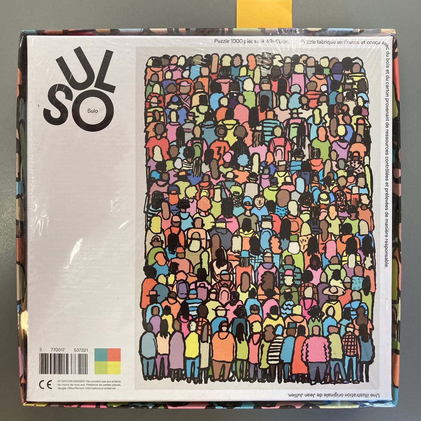 Public par Jean Jullien (Jigsaw Puzzle)