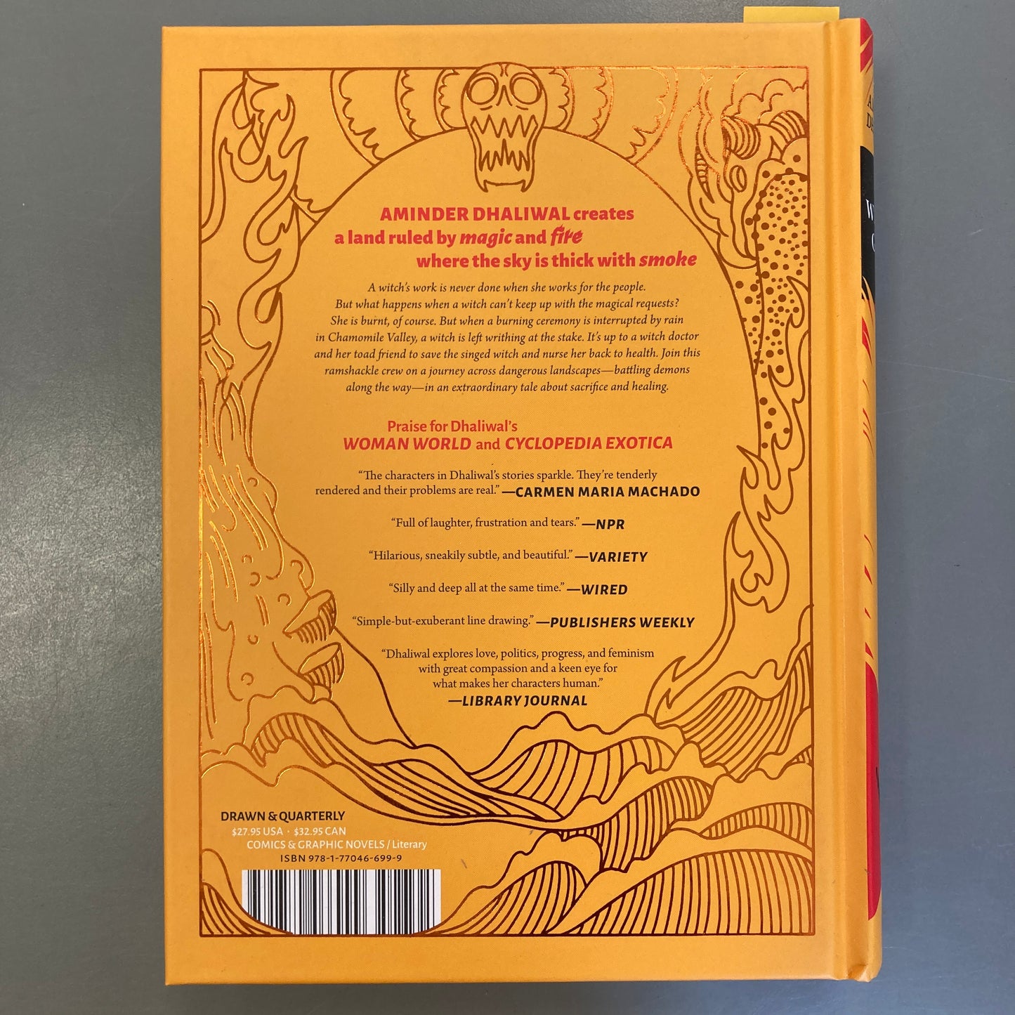 A Witch's Guide to Burning