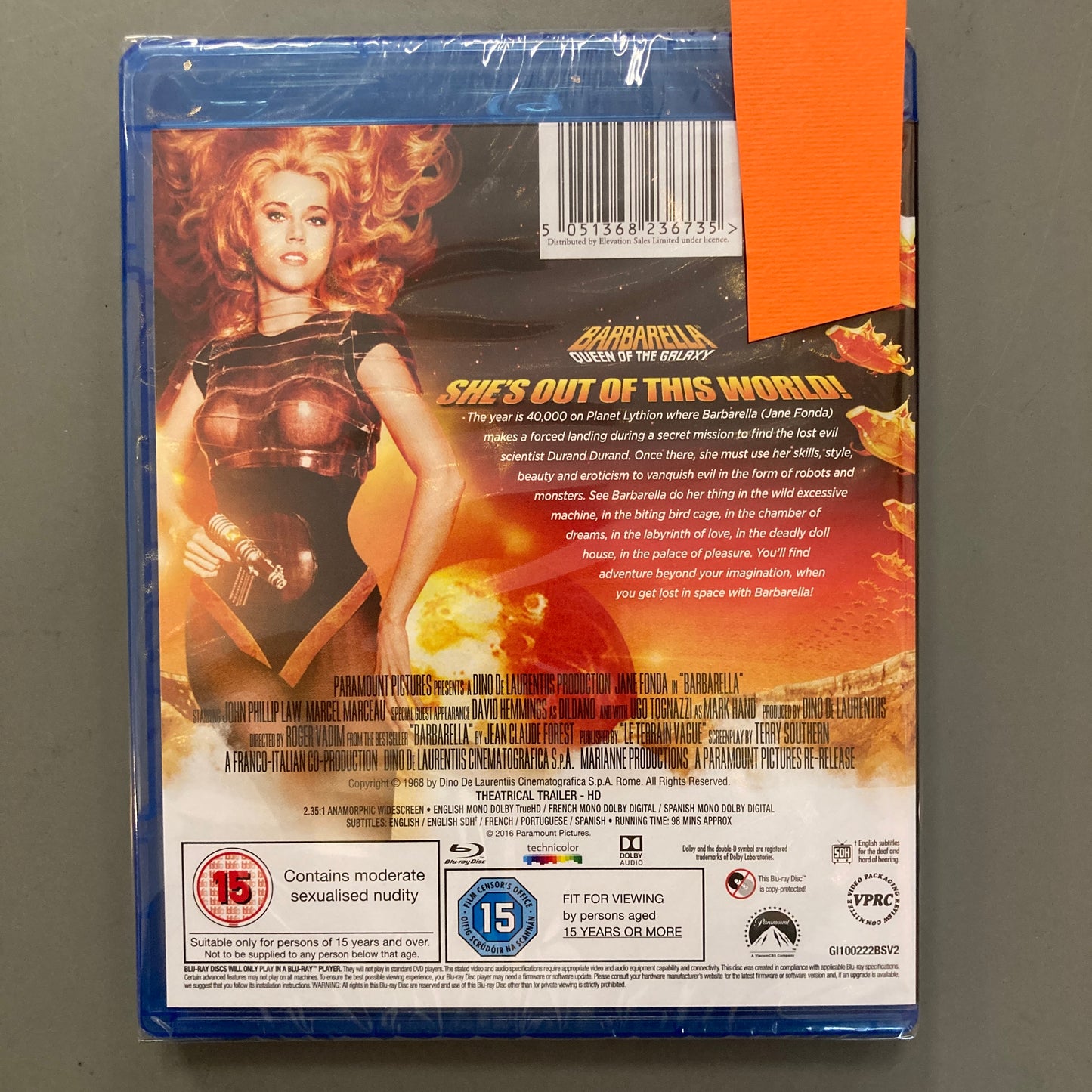 Barbarella (Blu-ray)