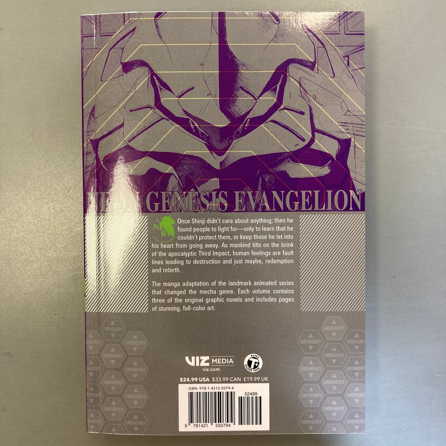 Neon Genesis Evangelion: 01, 02, 03