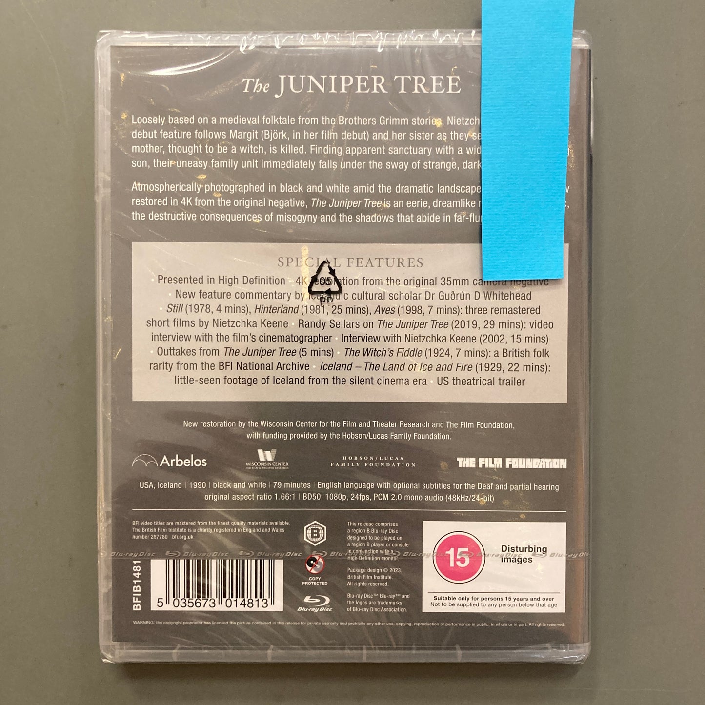 The Juniper Tree (Blu-ray)