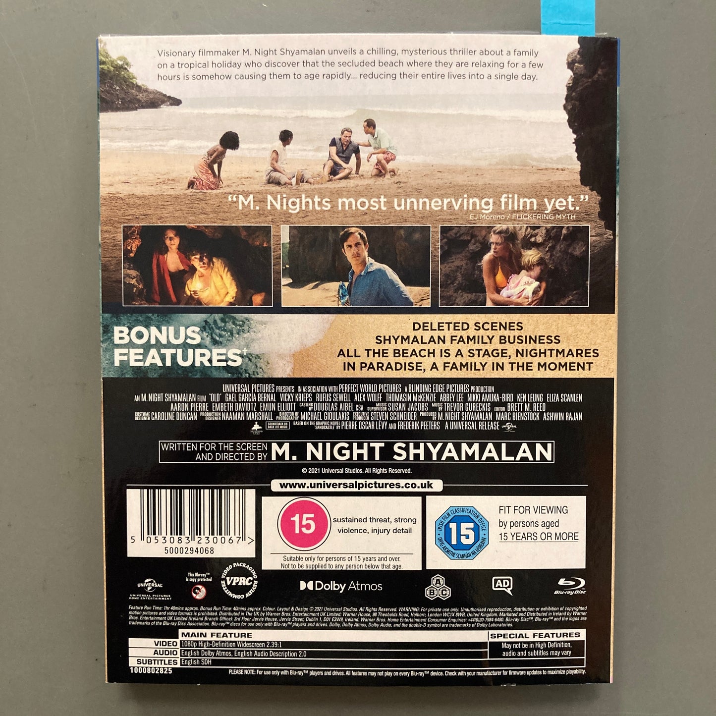Old (Blu-ray)