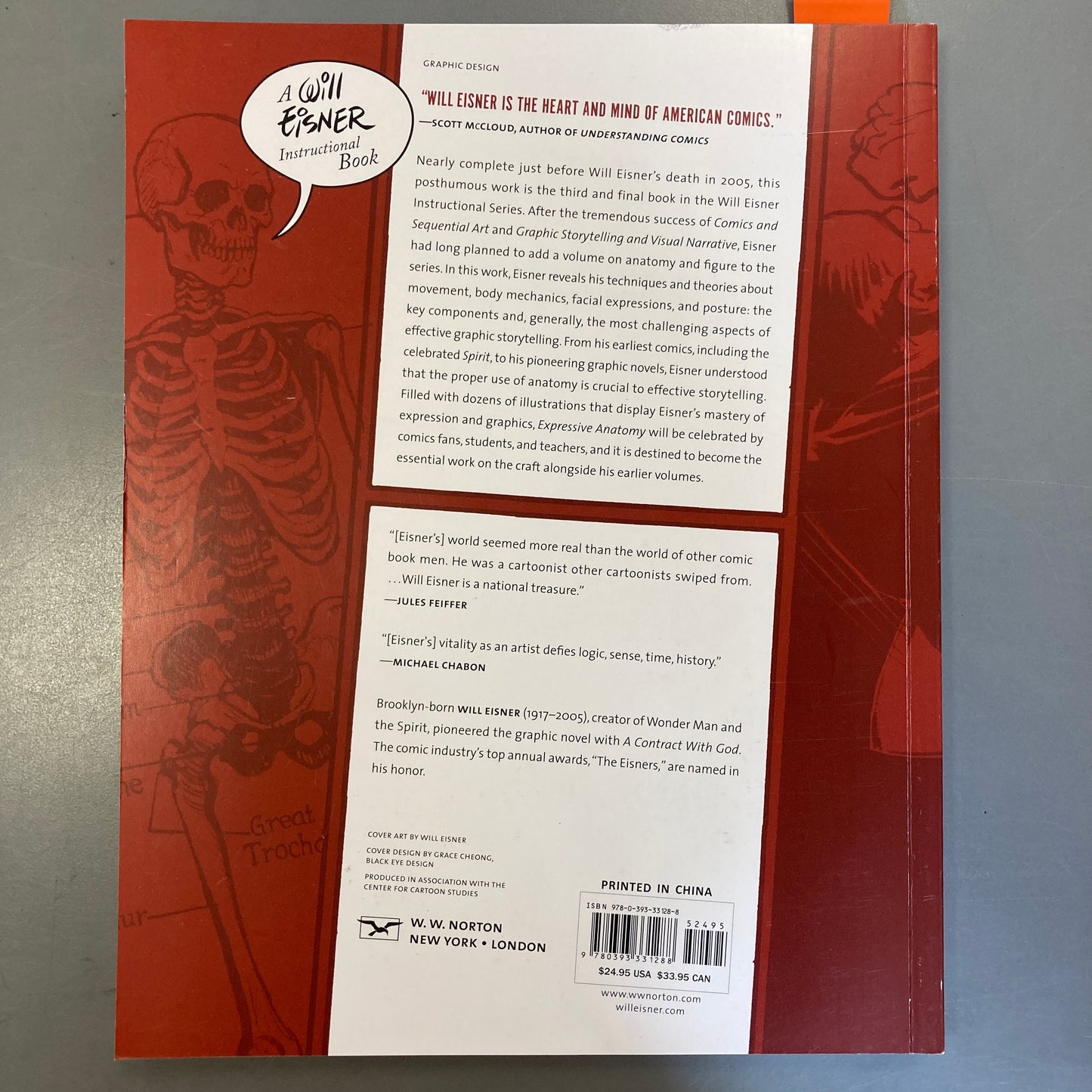 Will Eisner: Expressive Anatomy for Comics and Narrative