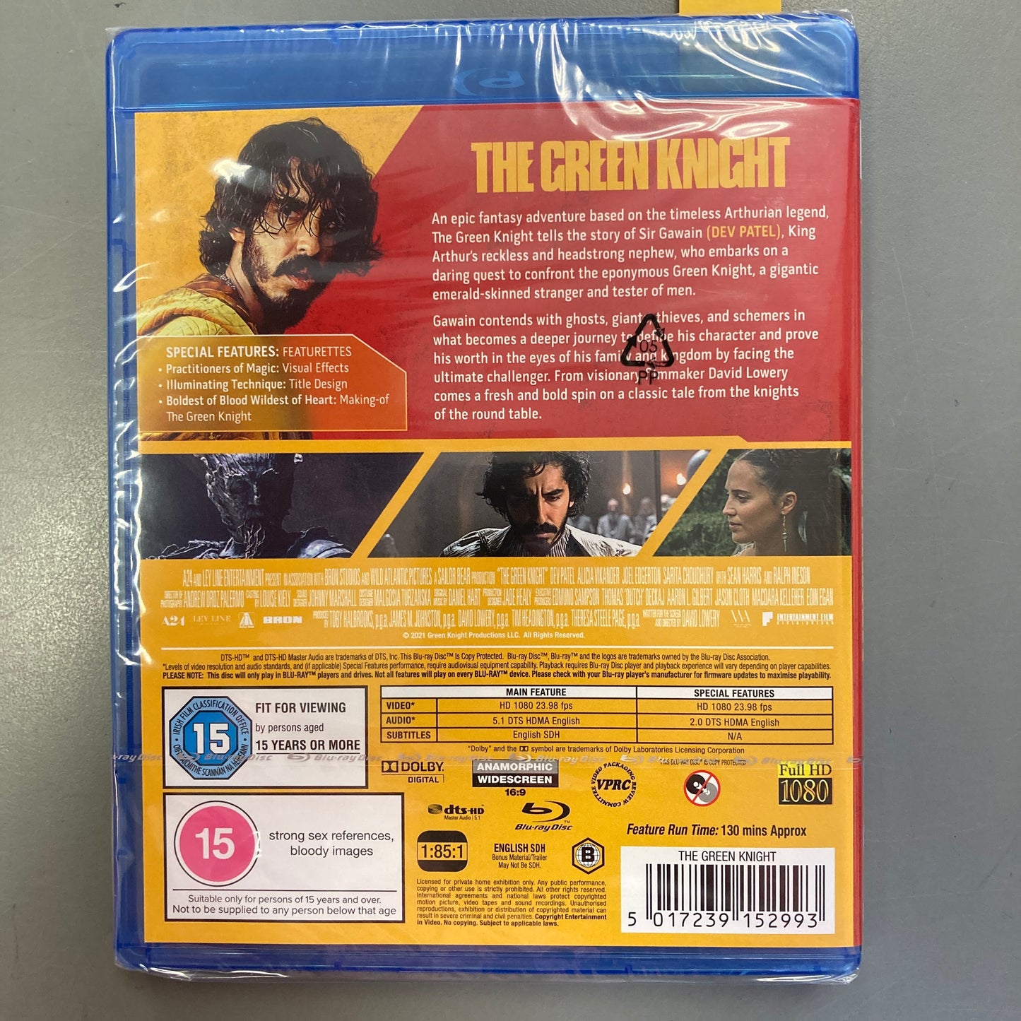 The Green Knight (Blu-ray)