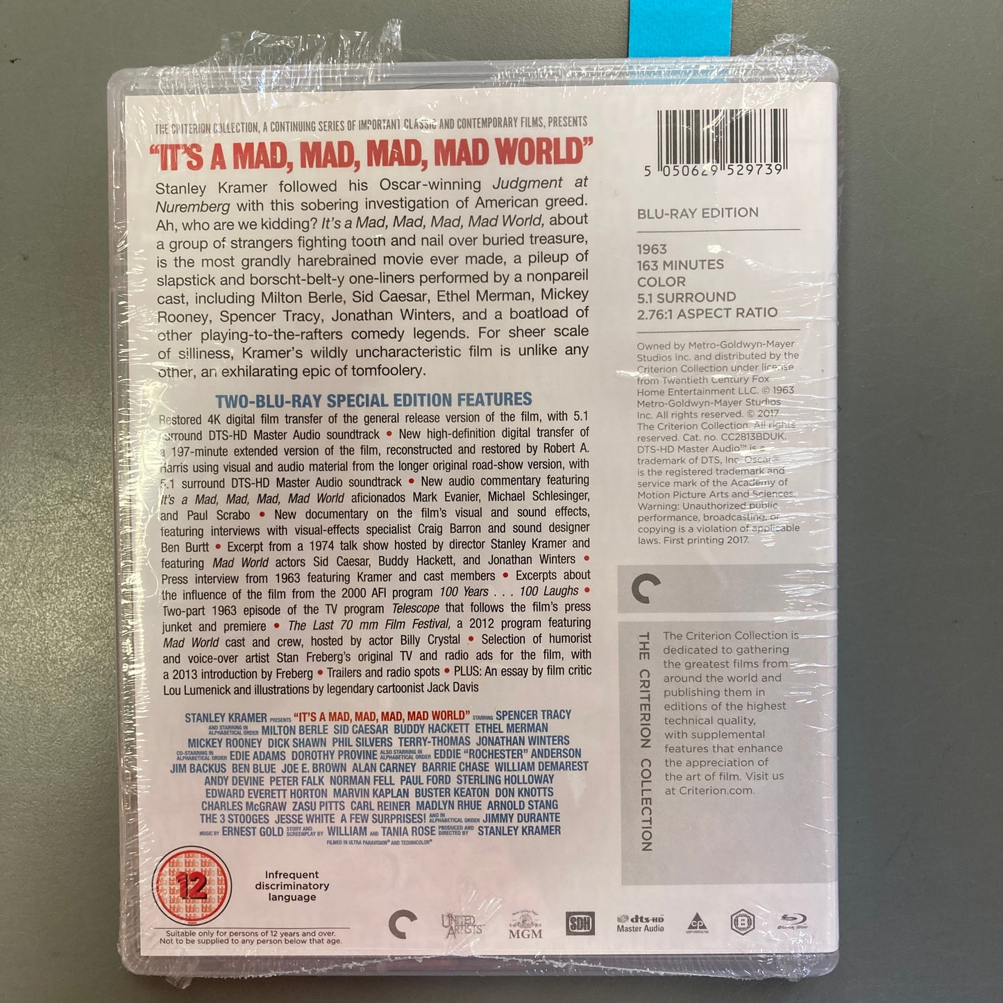 It's a Mad, Mad, Mad, Mad World (Blu-ray)