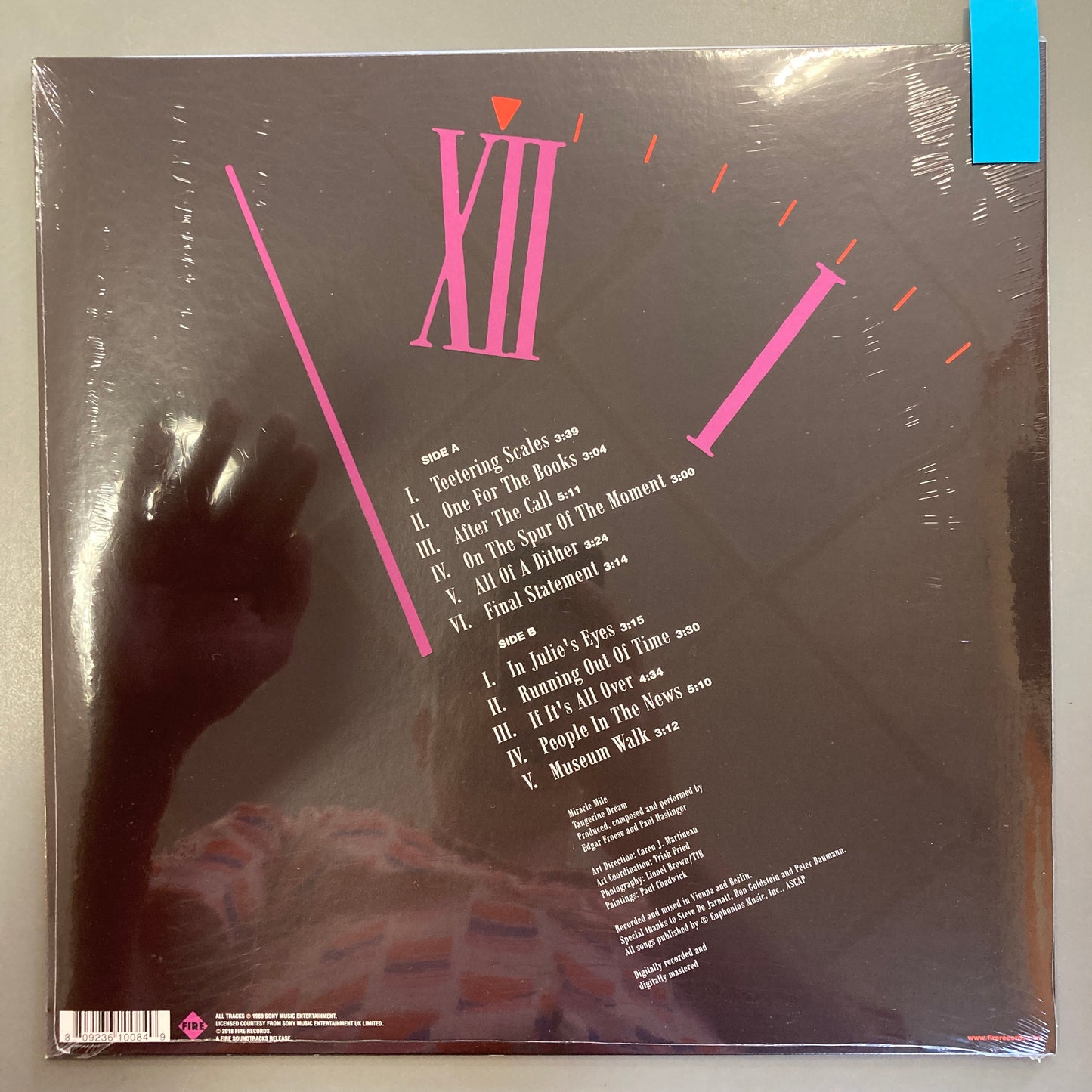 Miracle Mile (Vinyl)