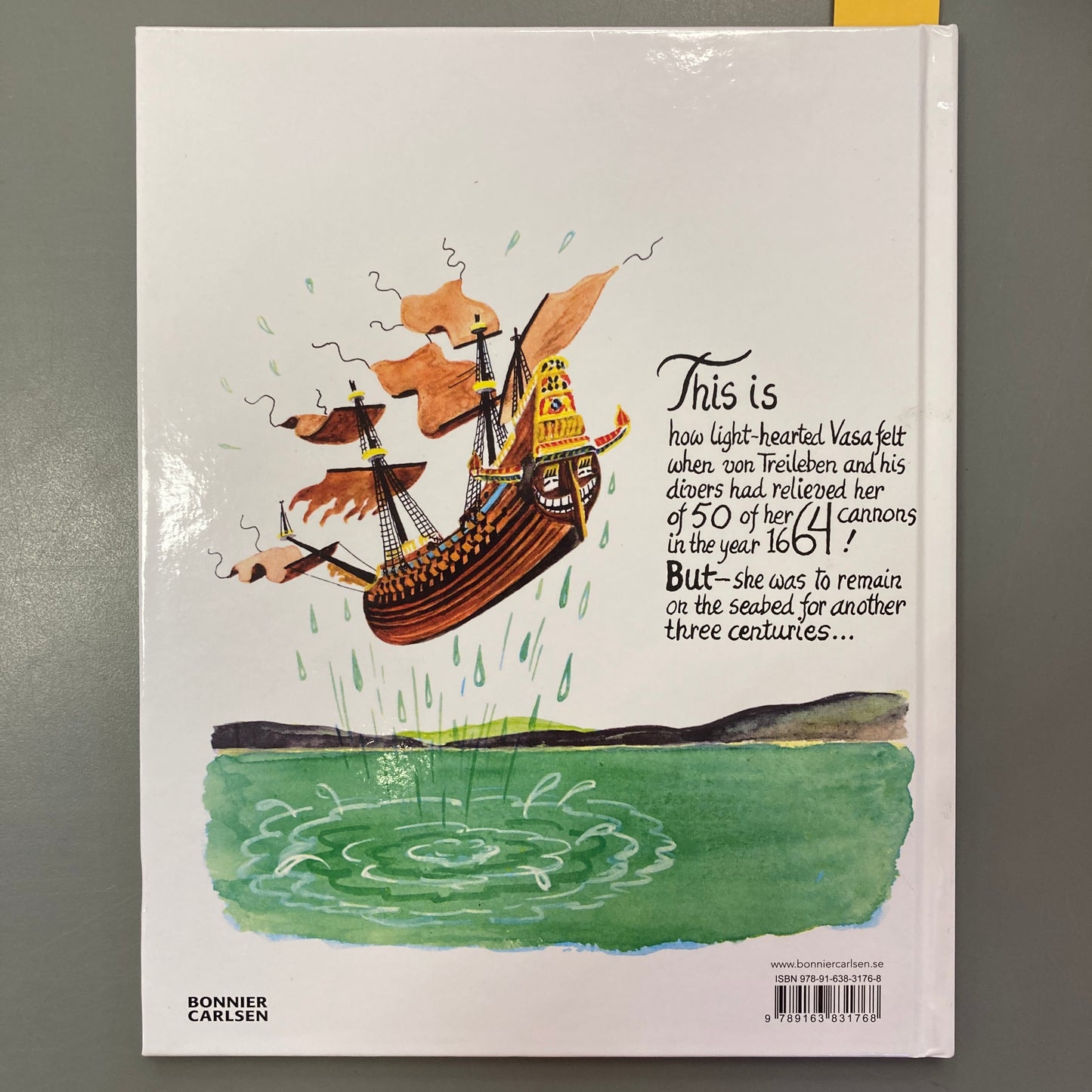 The Vasa Saga - the Story of a Ship