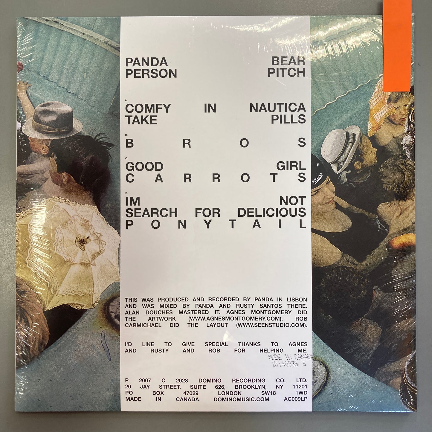 Person Pitch (Vinyl)