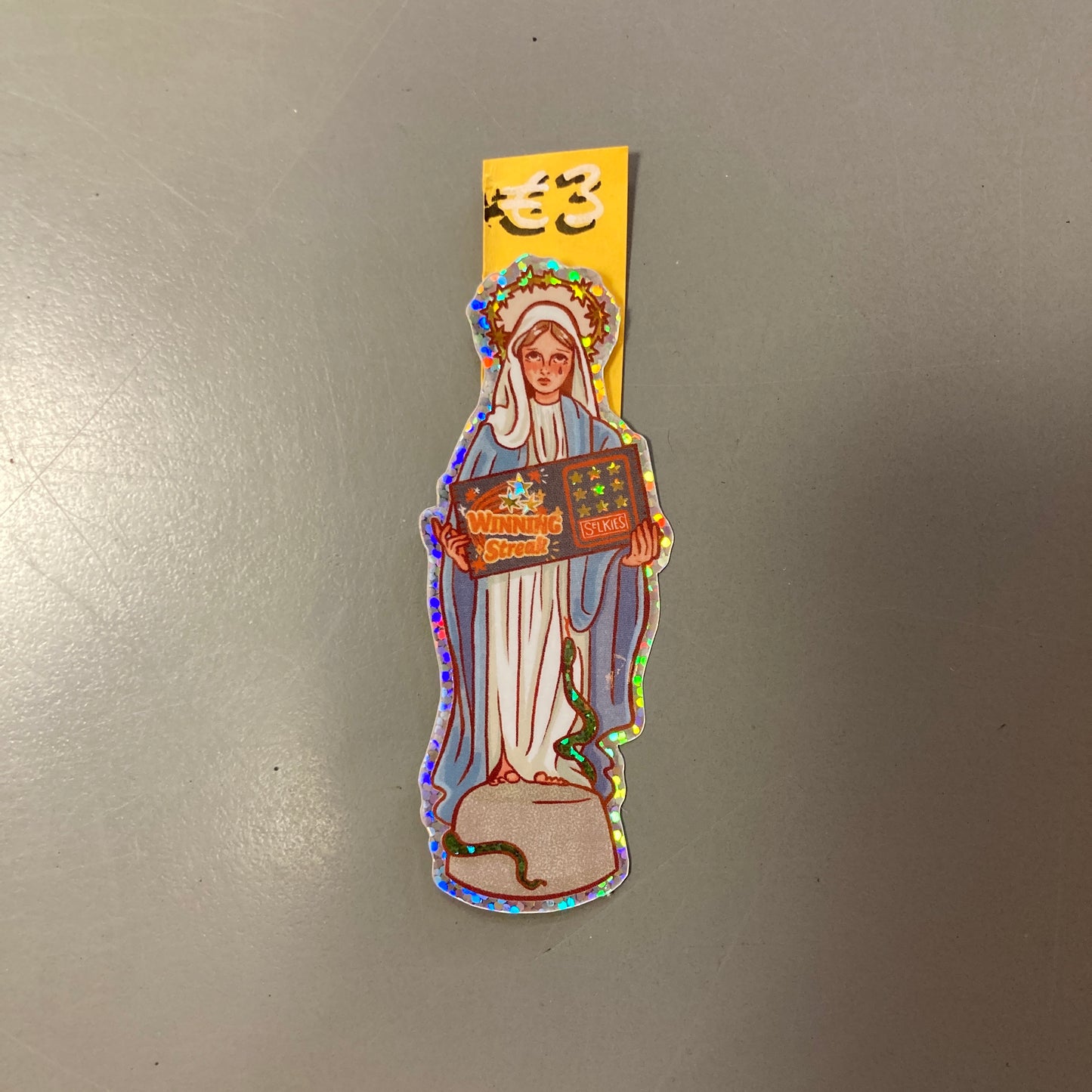 Our Lady of Eternal Fortune (Sticker)