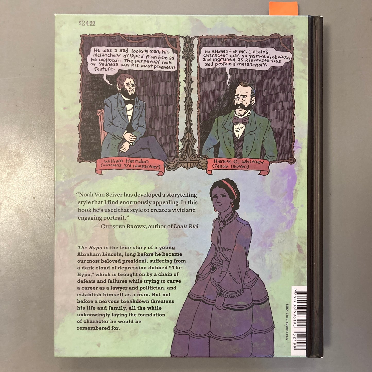 The Hypo: The Melancholic Young Lincoln