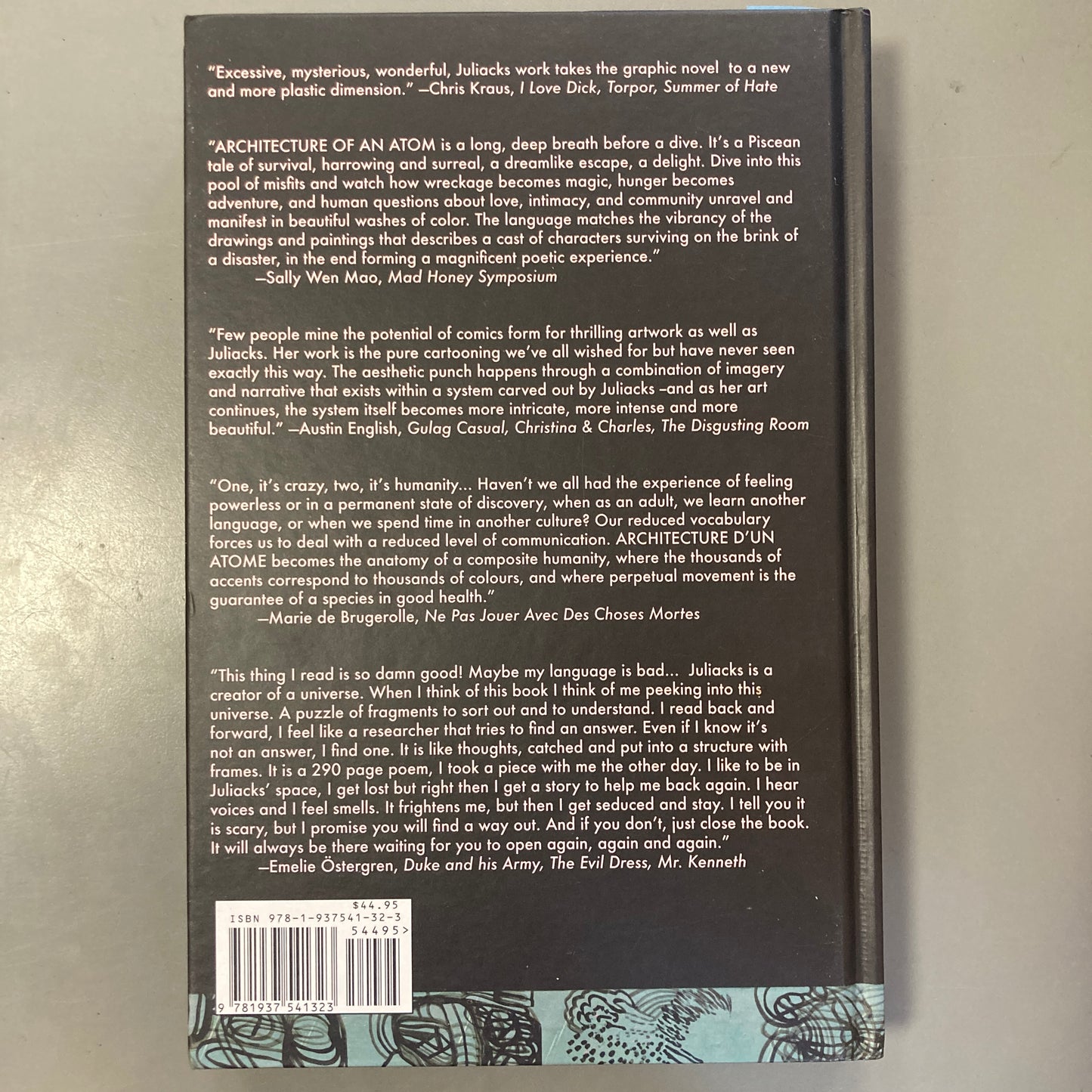 Architecture of an Atom