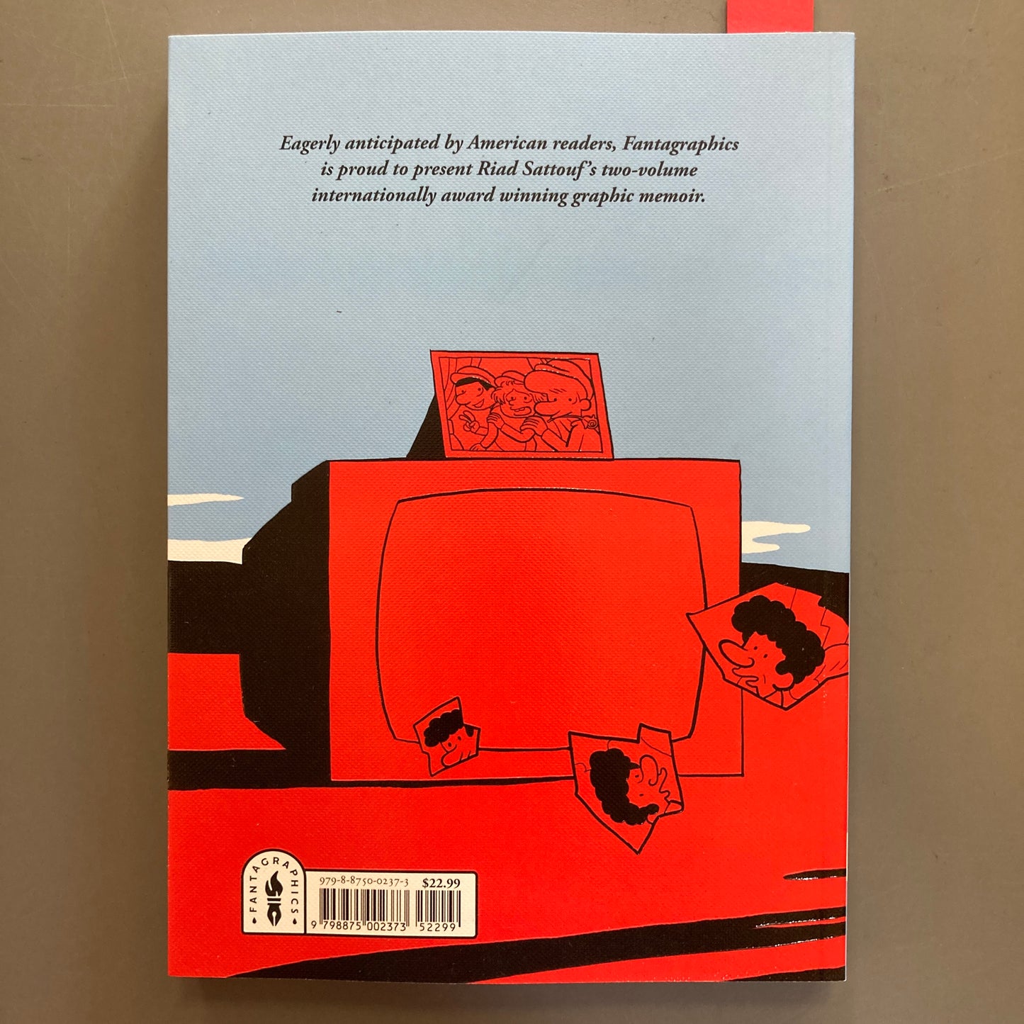 The End of The Arab of the Future: A Youth in the Middle East Vol. 1 1992-94