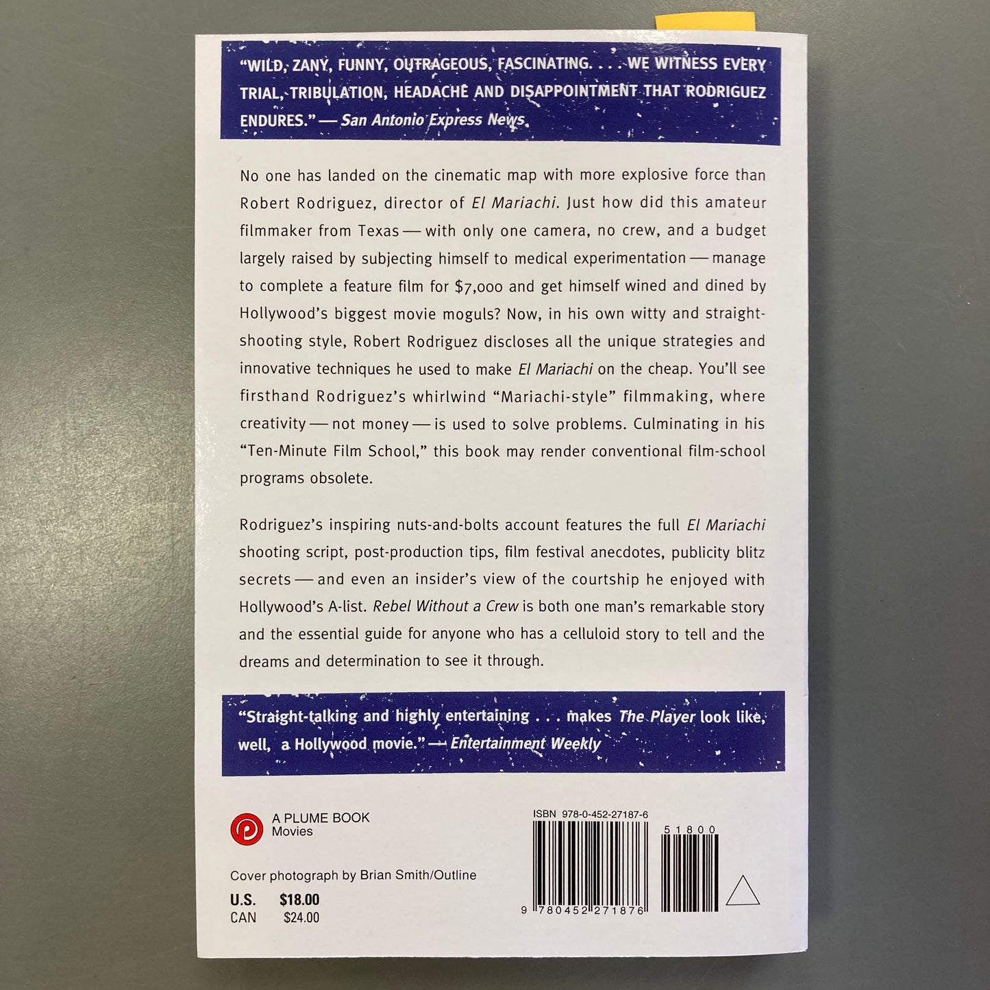 Rebel Without A Crew